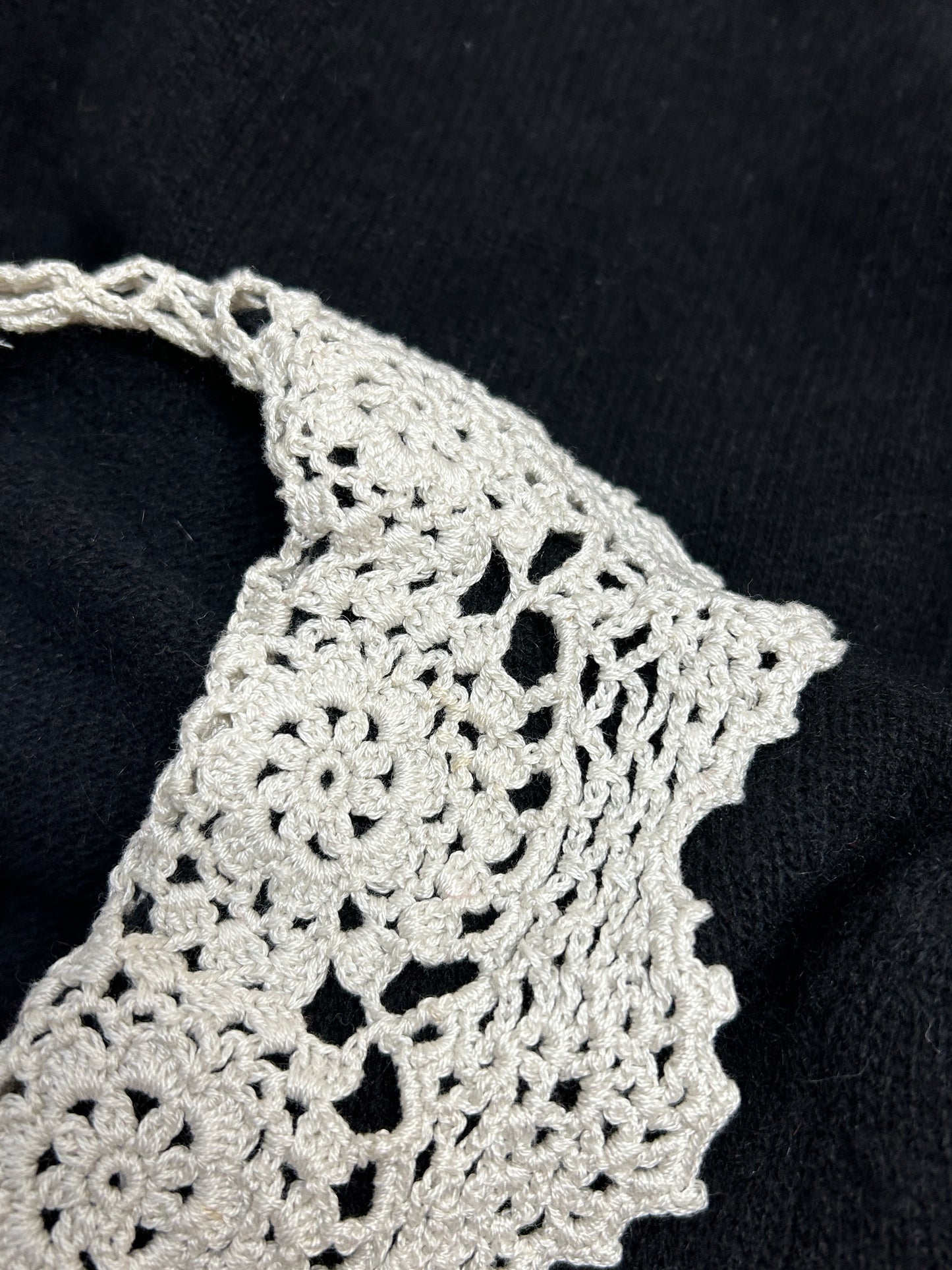 Vintage Knit Cardigan 〜Laura Ashley〜 [B31521]