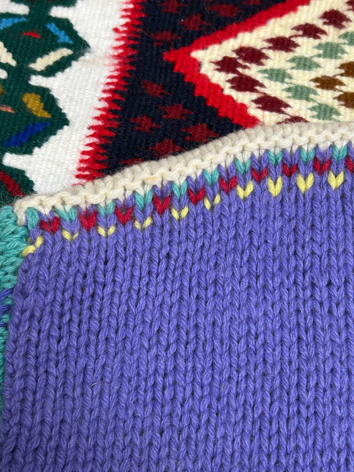 Vintage Knit Cardigan [I34002]