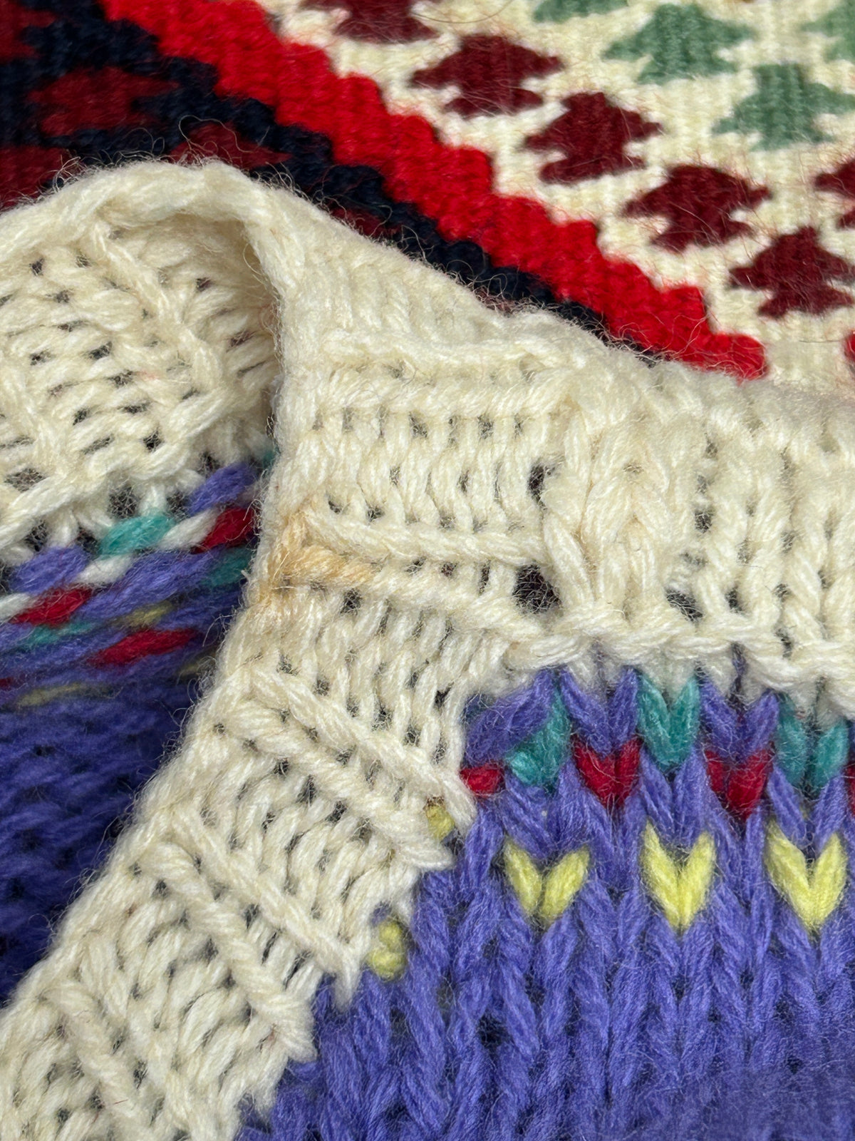 Vintage Knit Cardigan [I34002]