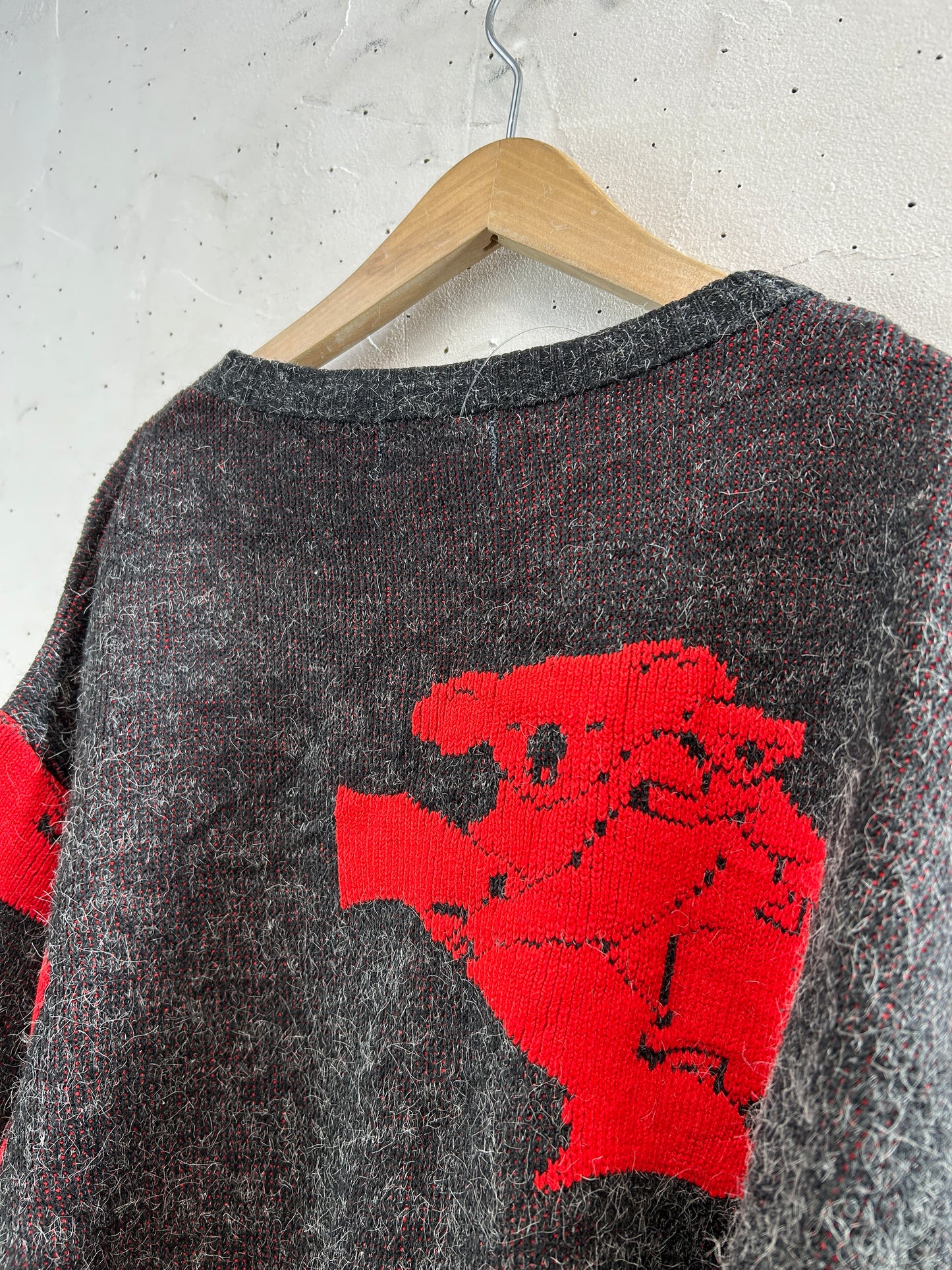 Vintage Knit Sweater [A31278]