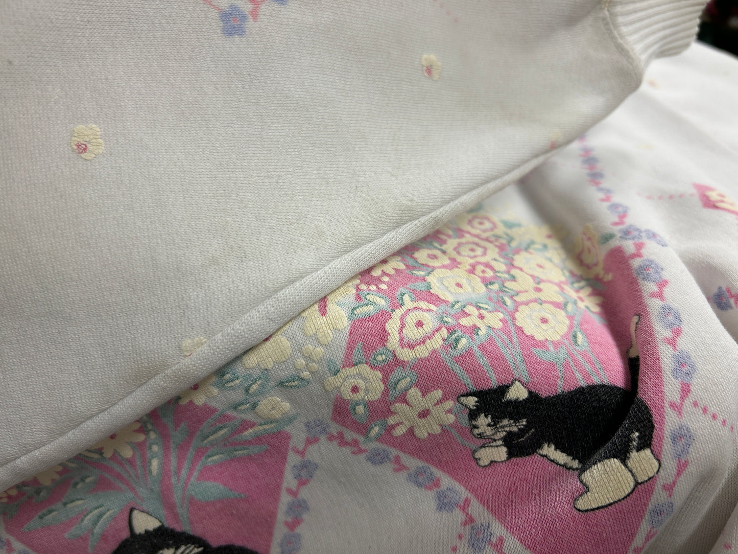 Vintage Fancy Sweat [J30404]