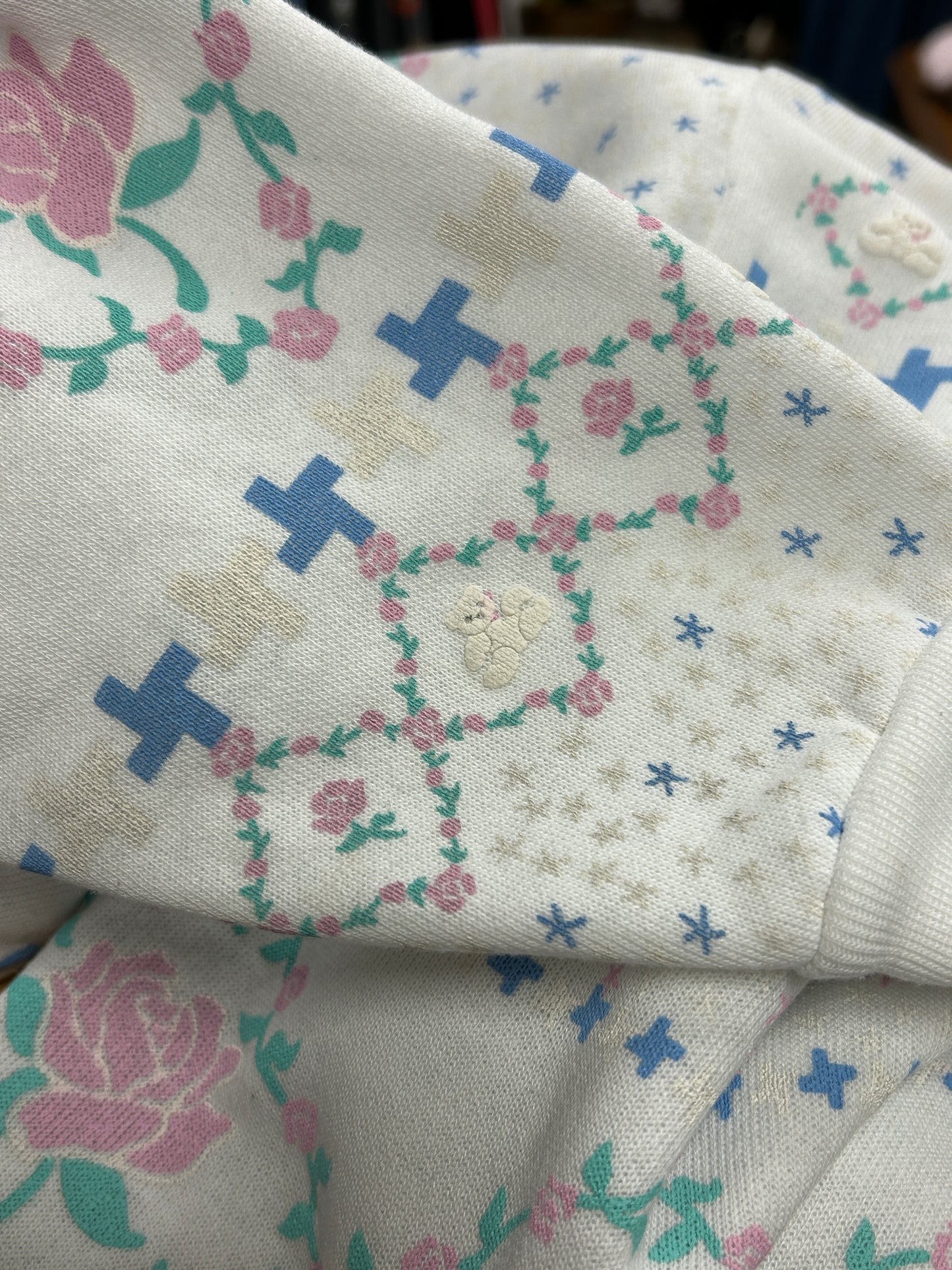 Vintage Fancy Sweat 〜SPUMONI〜 [J30405]