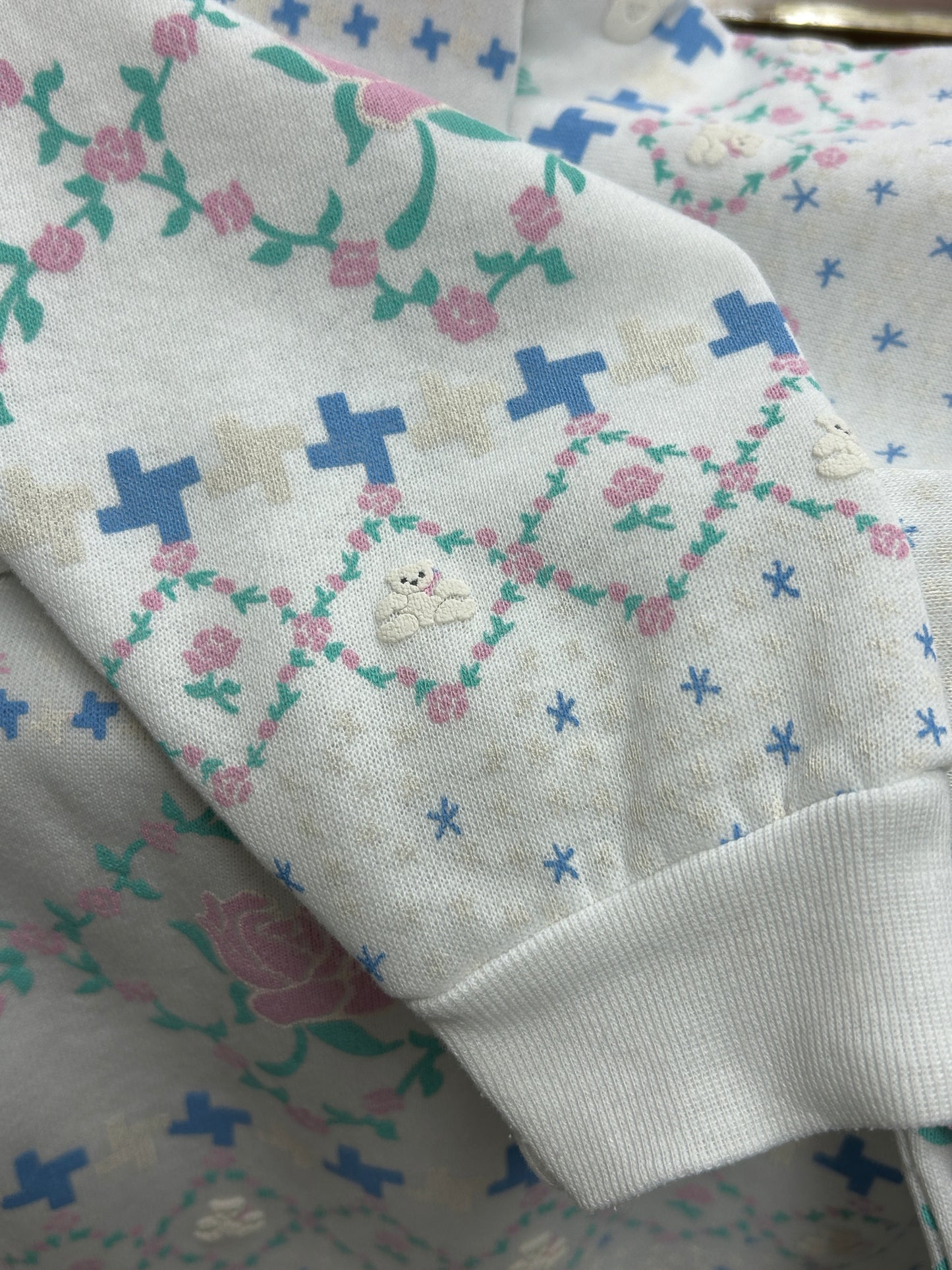 Vintage Fancy Sweat 〜SPUMONI〜 [J30405]