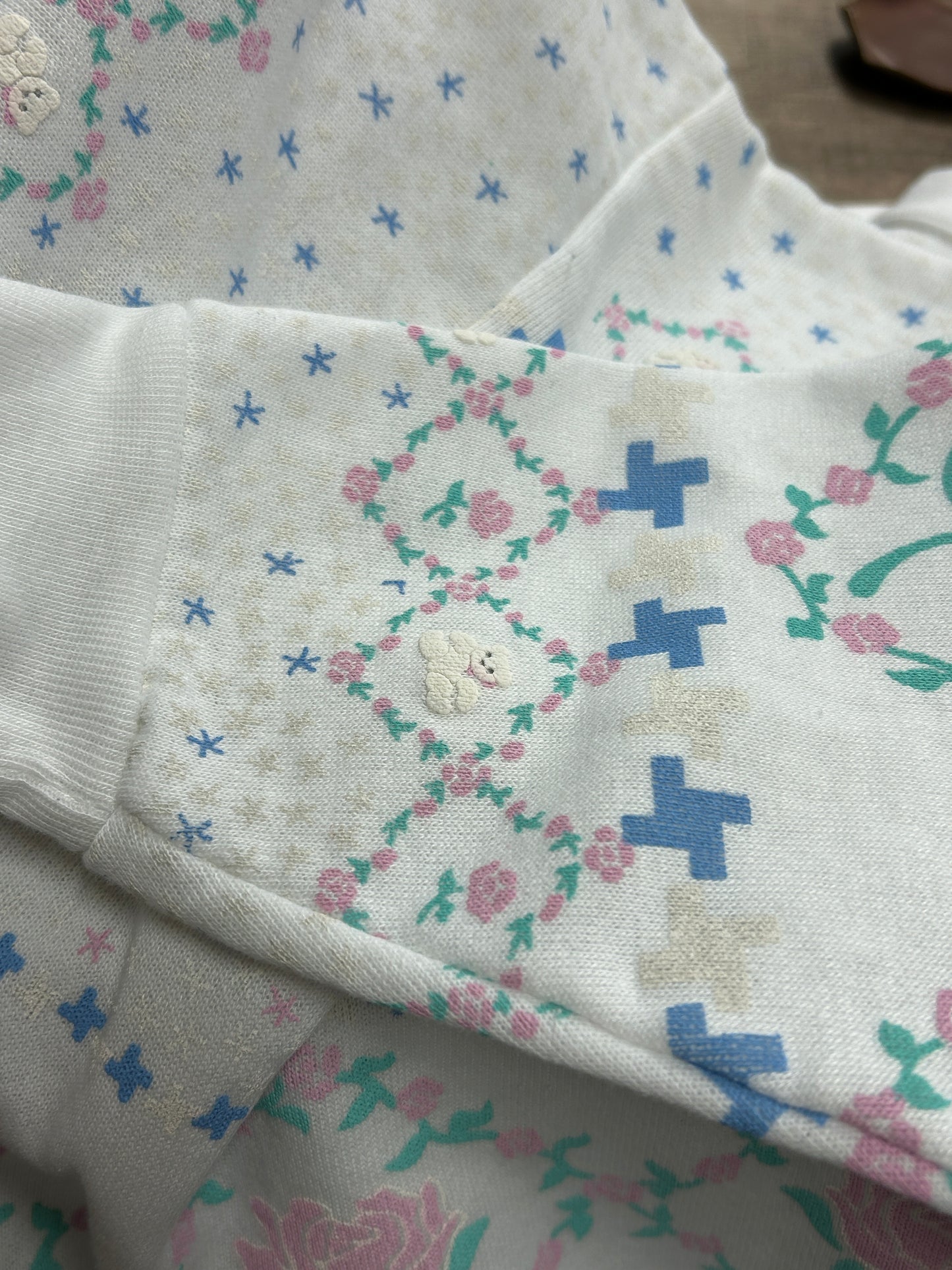Vintage Fancy Sweat 〜SPUMONI〜 [J30405]