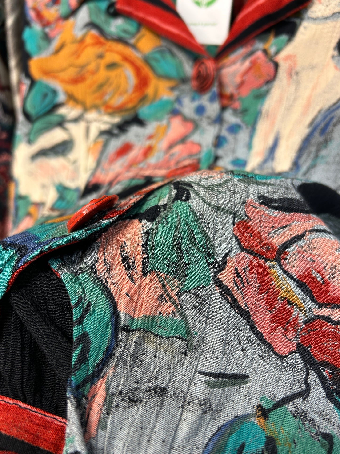 Vintage Blouse [C31734]