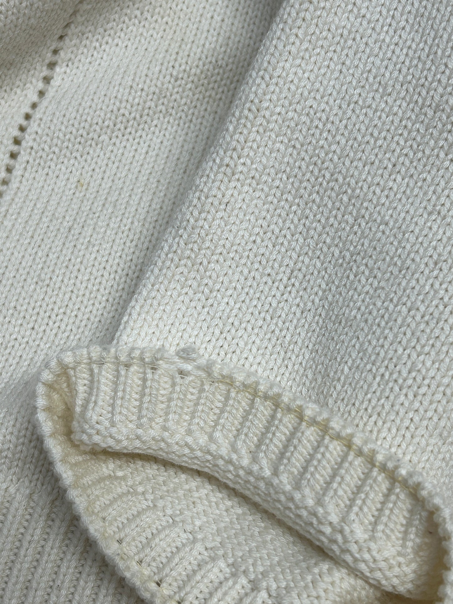Vintage Cotton Knit 〜L.L.BEAN〜 [E32406]