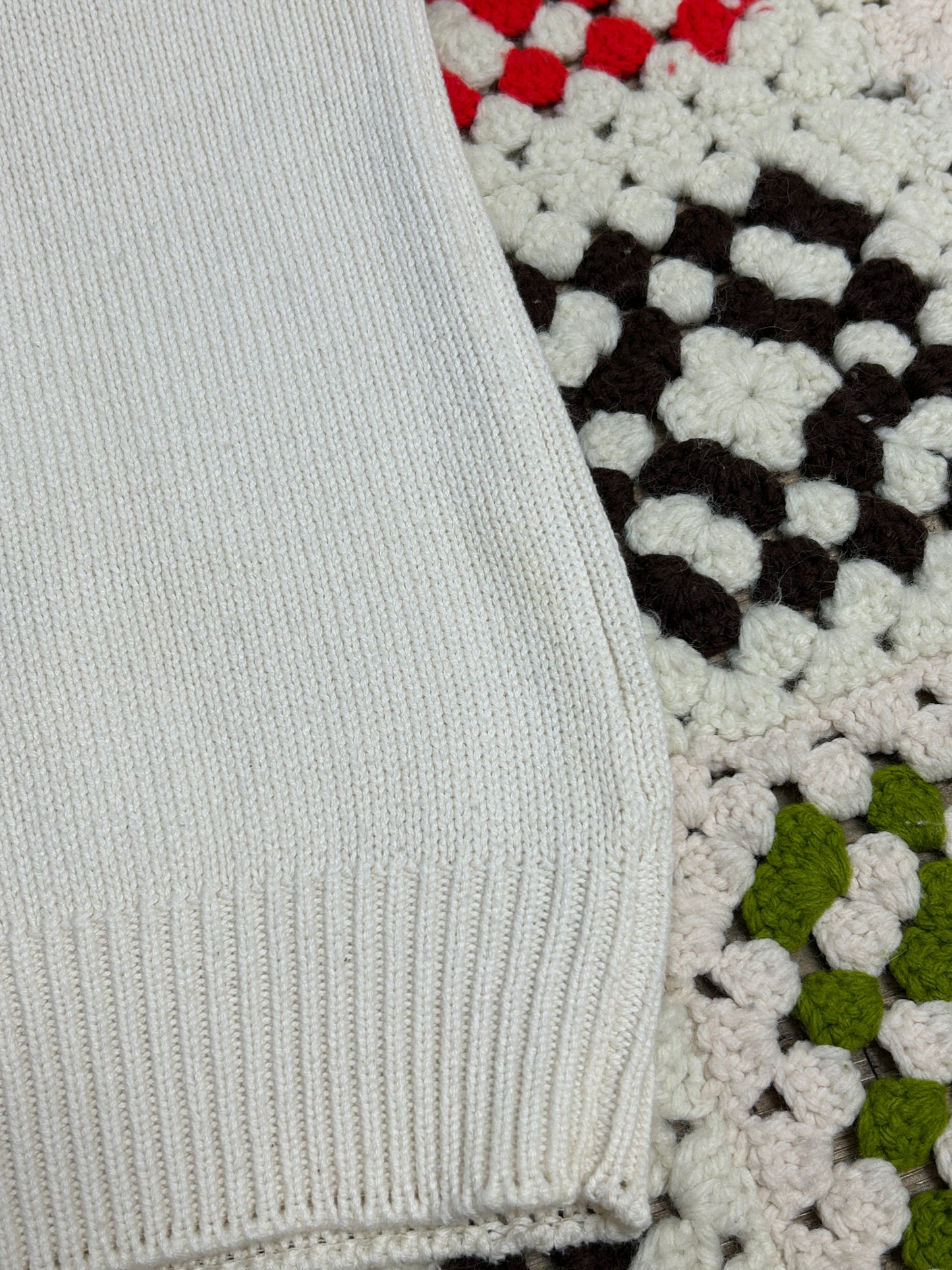 Vintage Cotton Knit 〜L.L.BEAN〜 [E32406]