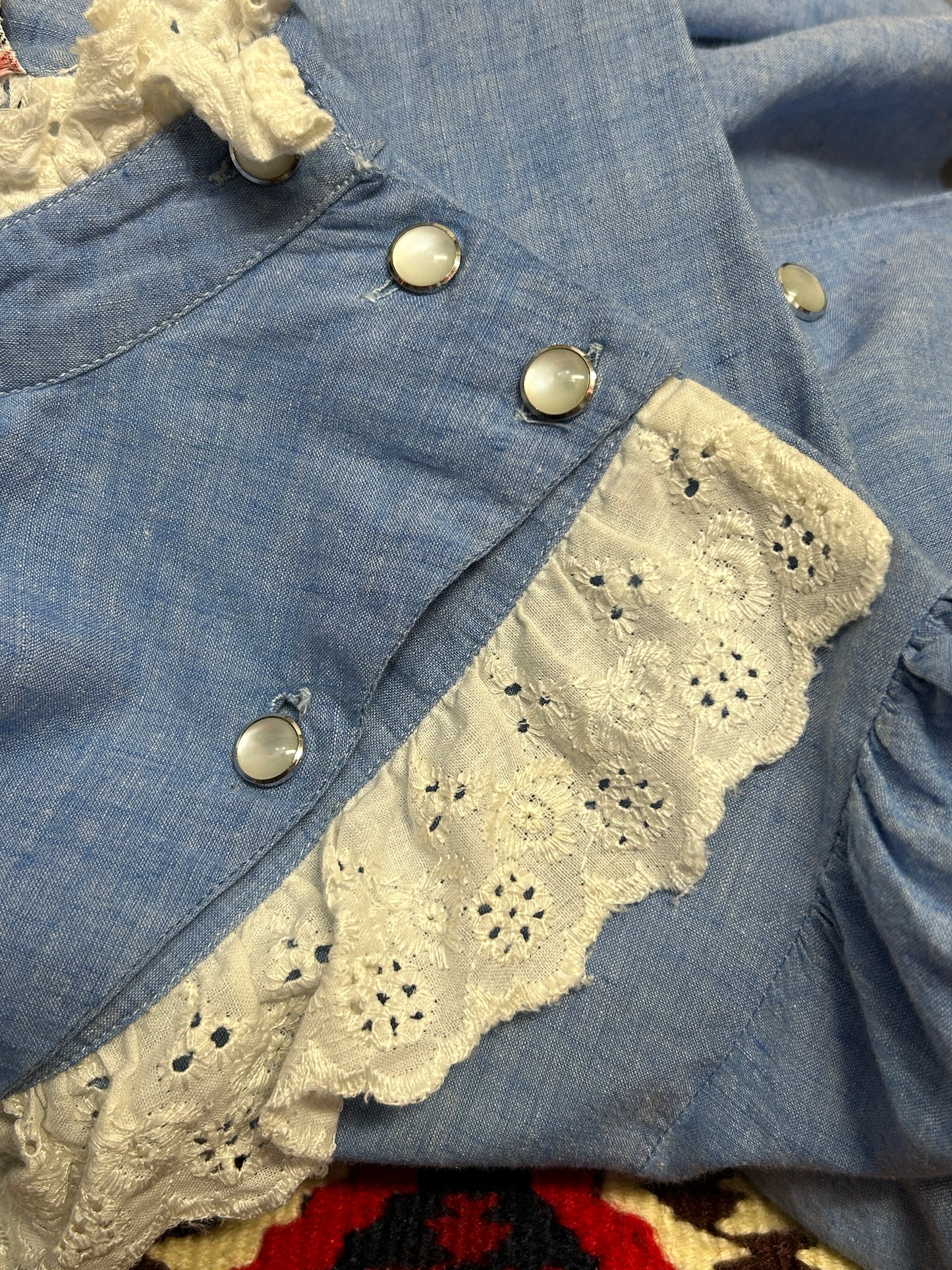 Vintage Blouse [H33315]