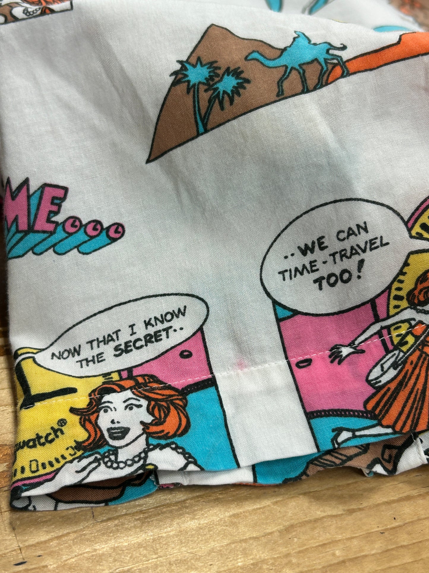 Vintage Shirt 〜SWATCH〜 [H33334]