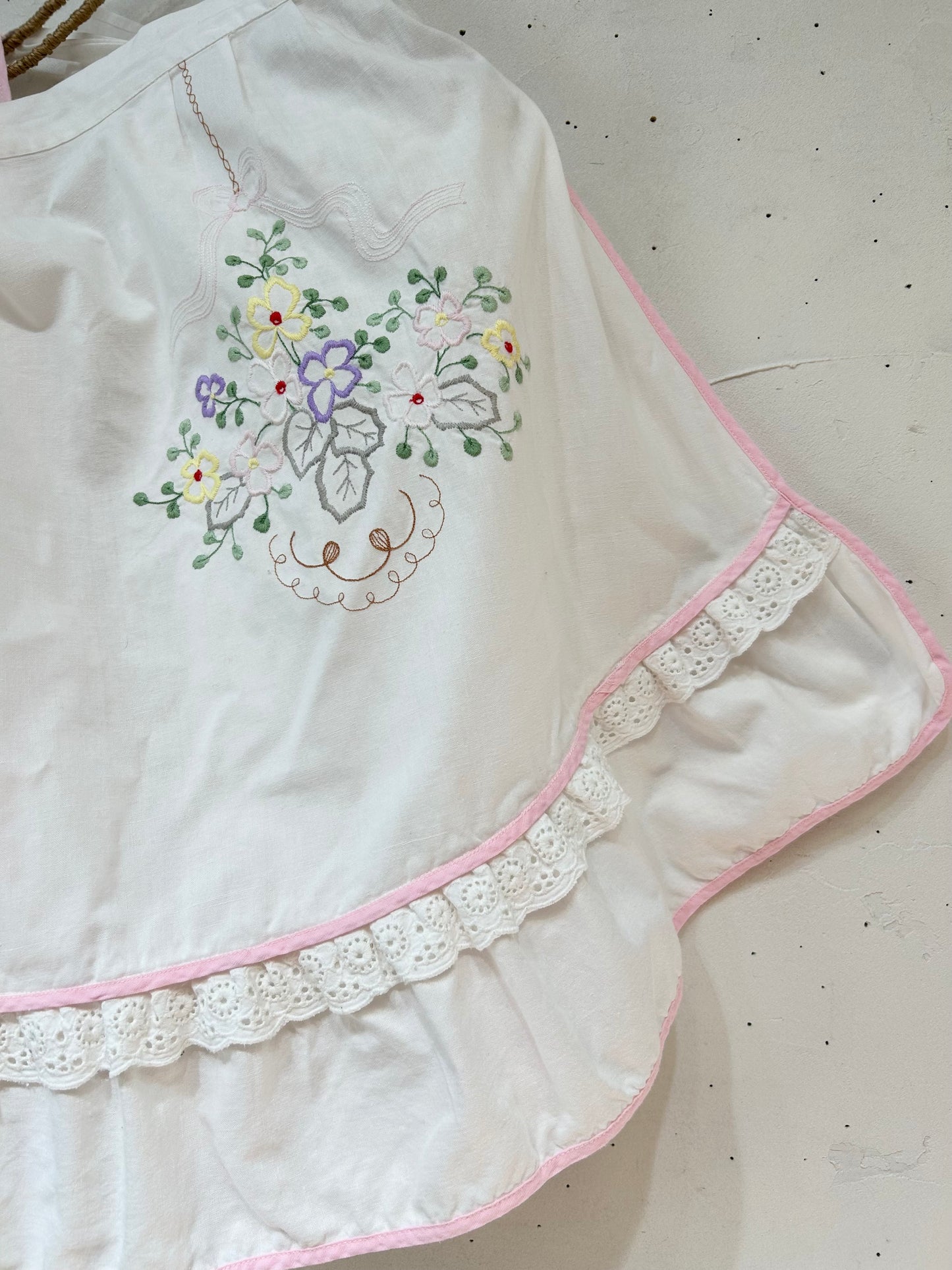 Vintage Stitch Apron [E27042]