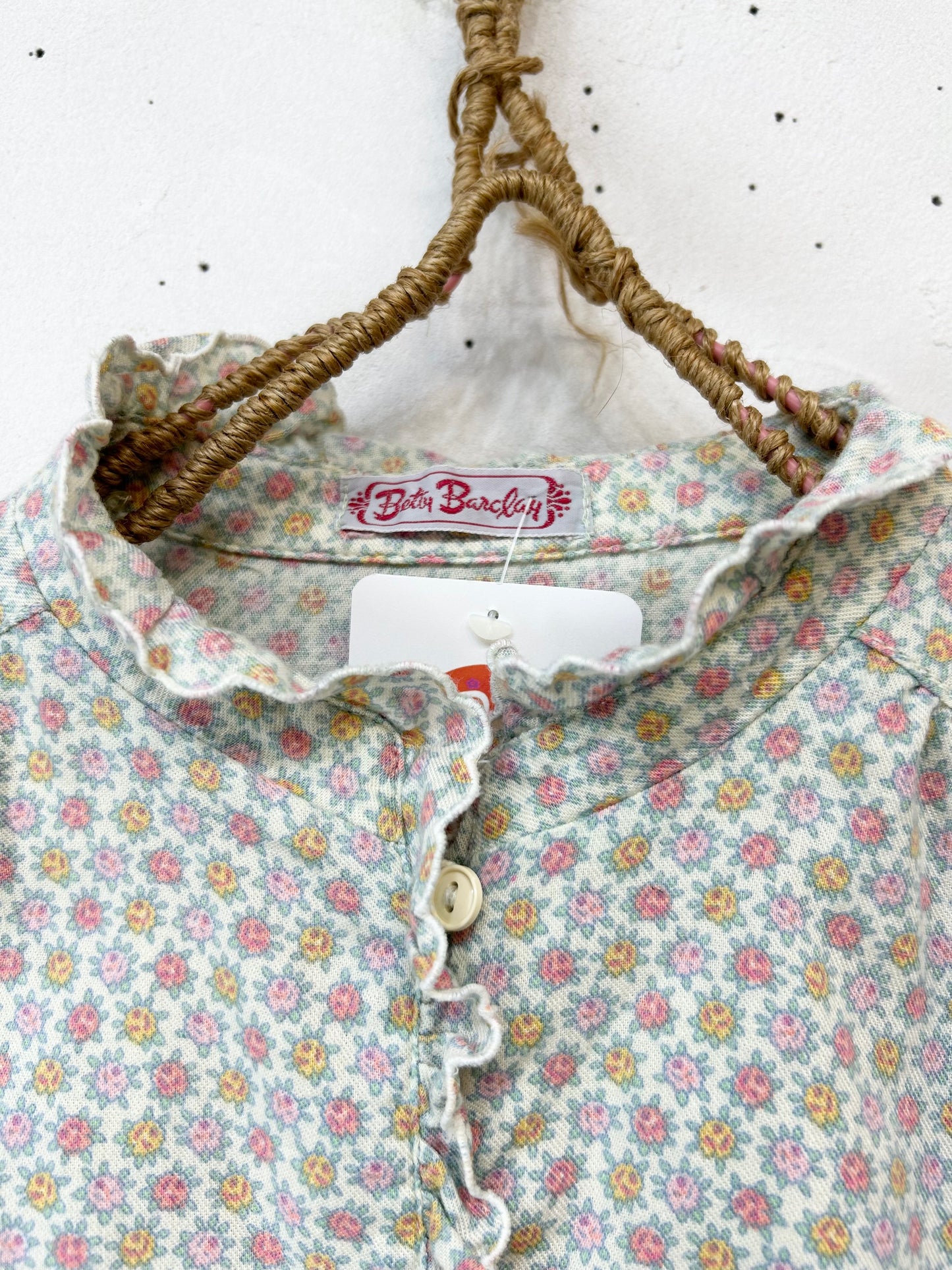 Vintage Blouse 〜BettyBarclay〜 [C26631]