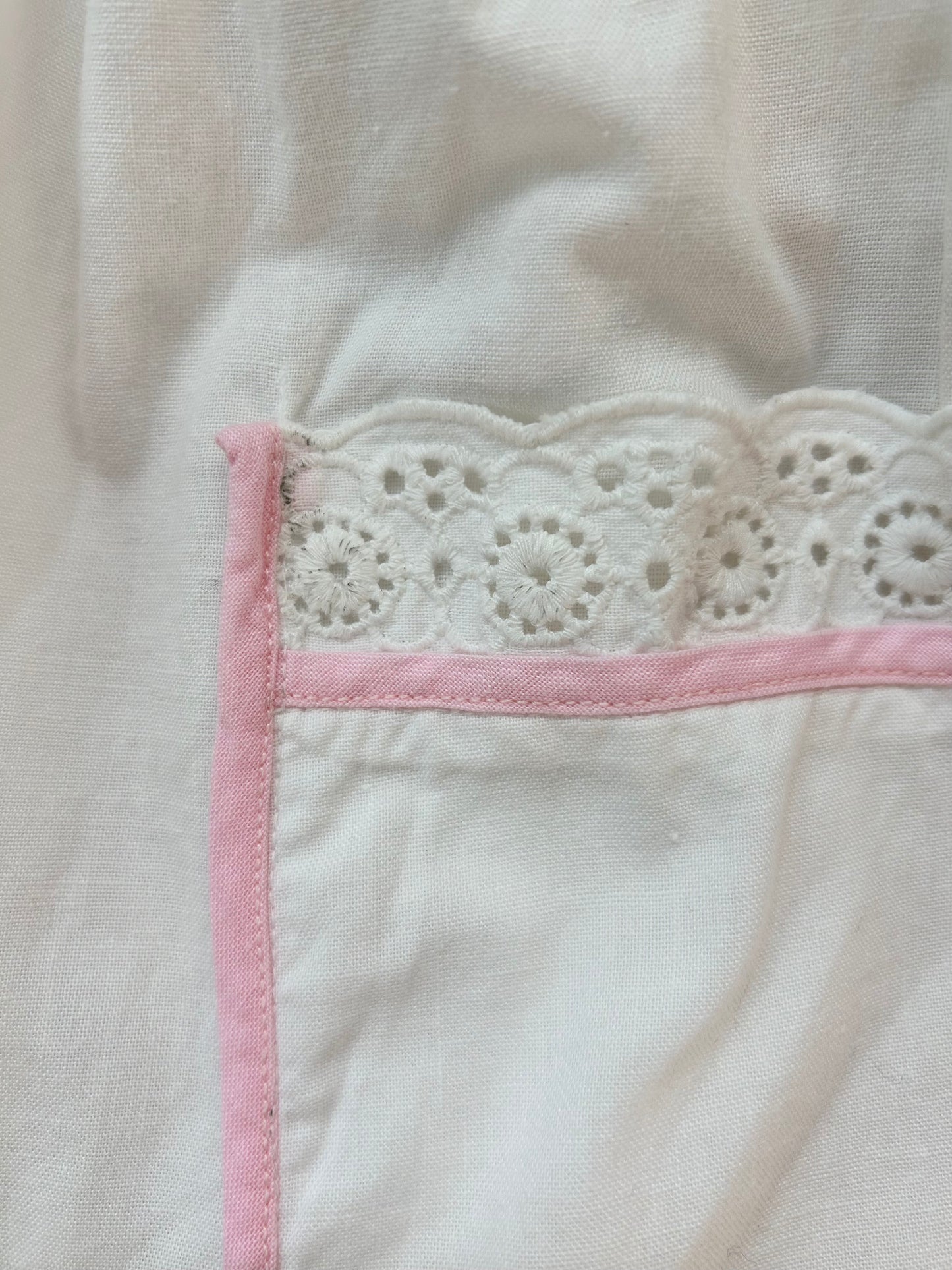 Vintage Stitch Apron [E27042]