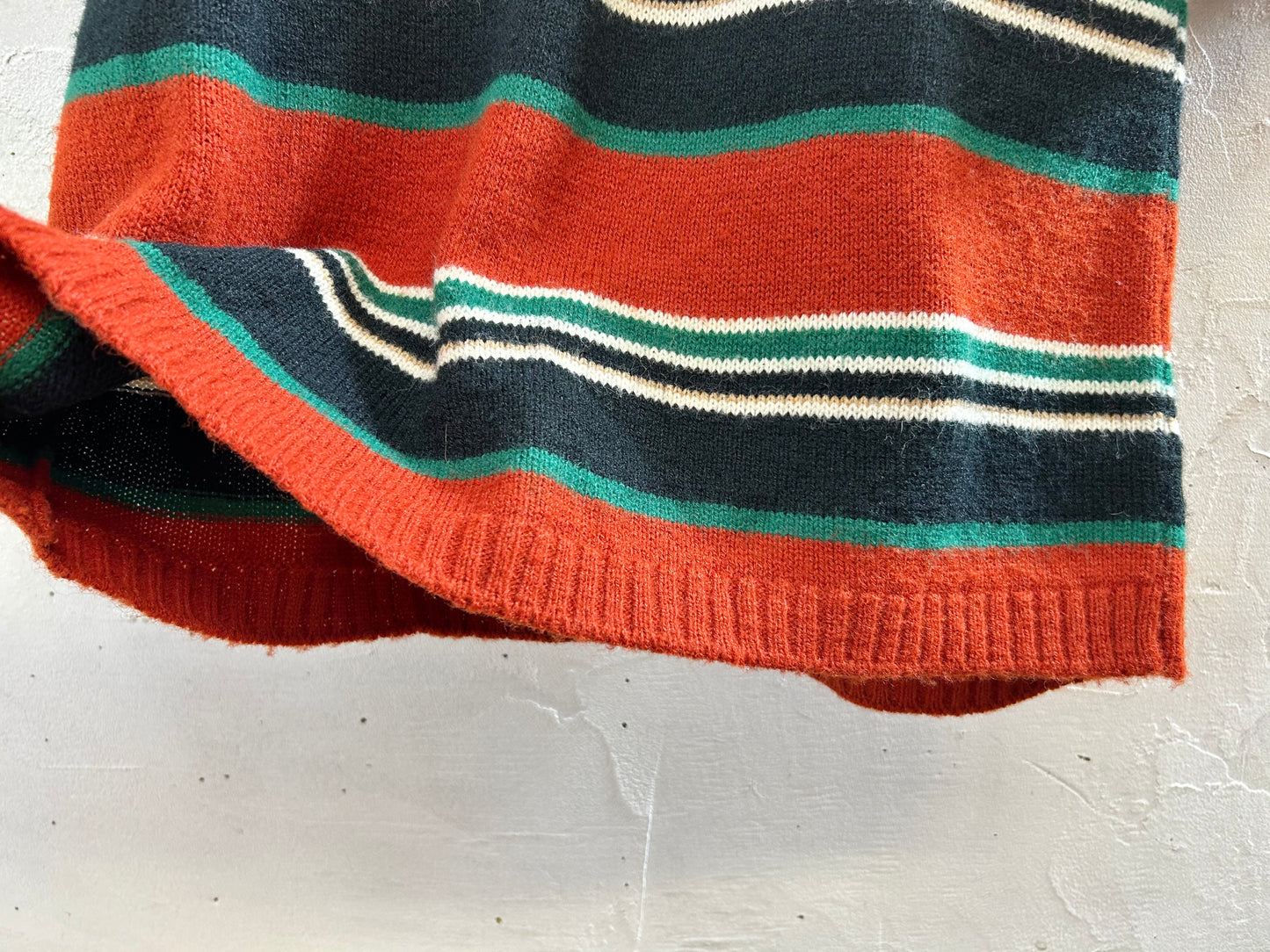 ’70s Vintage Knit Sweater  [I28552]