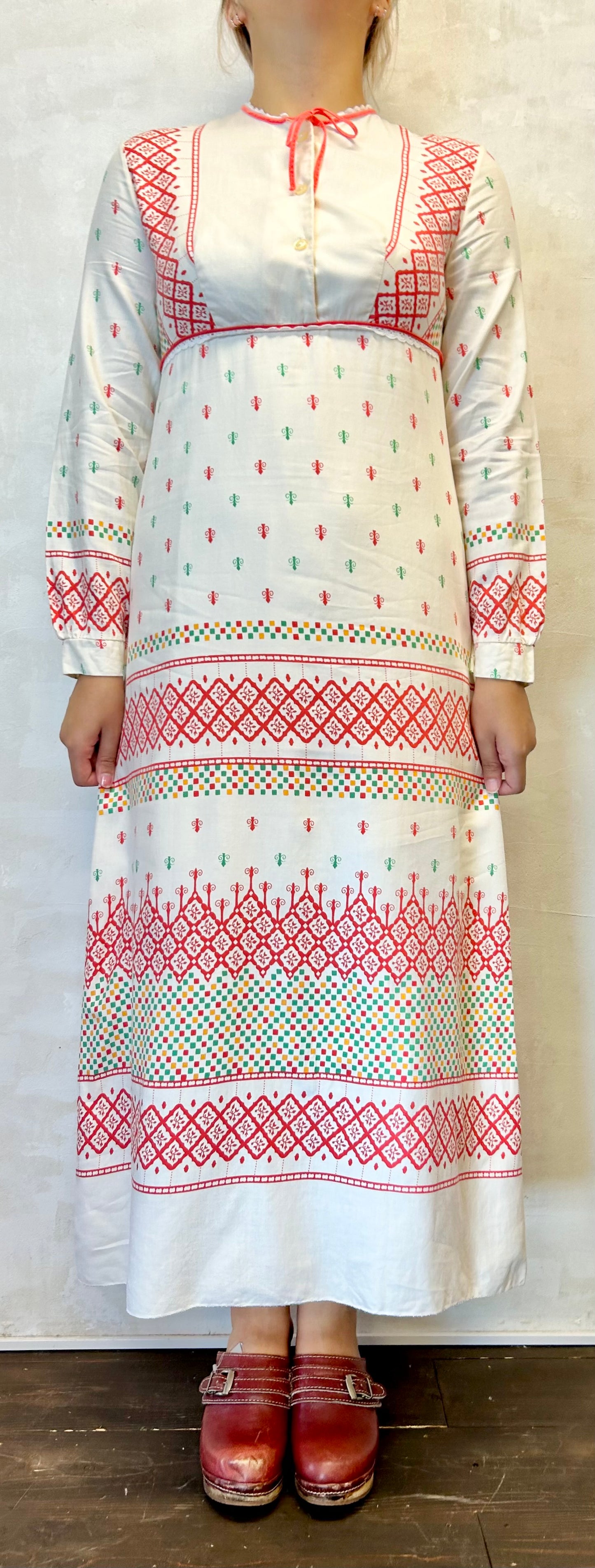 ’70s Vintage Dress [I28339]