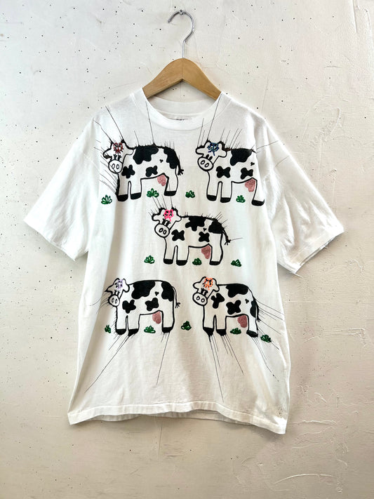 Vintage T-Shirt MADE IN USA 〜Hanes〜 [G30744]