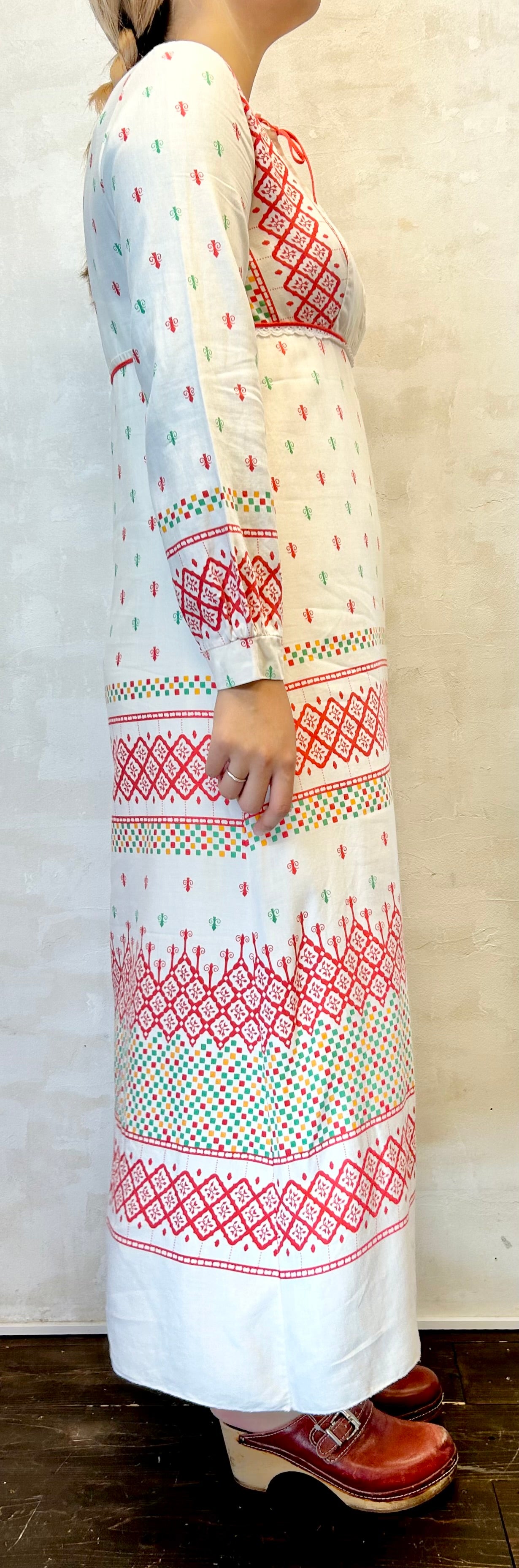 ’70s Vintage Dress [I28339]