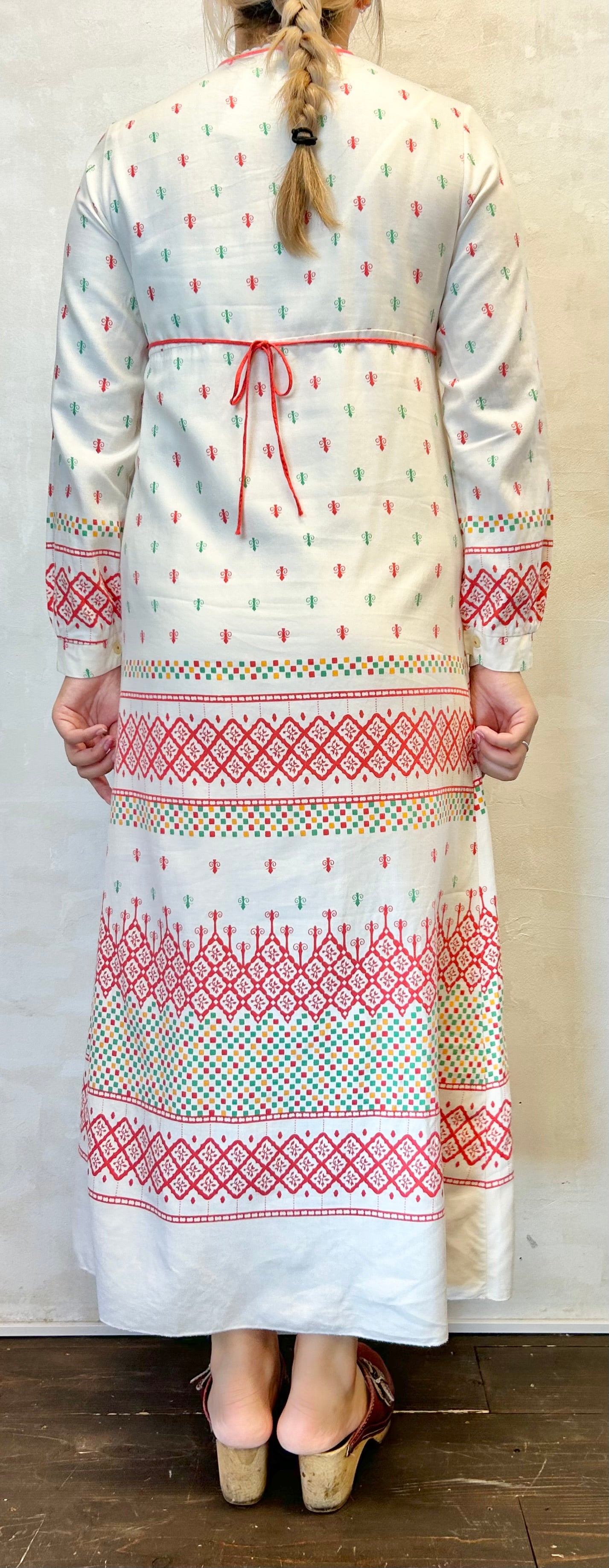 ’70s Vintage Dress [I28339]