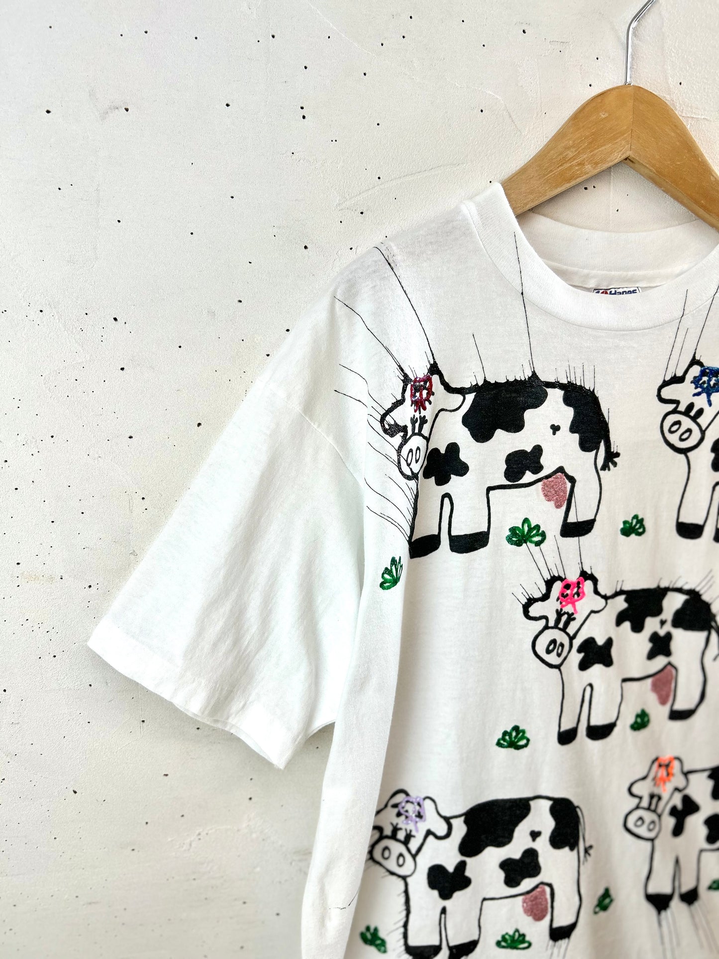 Vintage T-Shirt MADE IN USA 〜Hanes〜 [G30744]