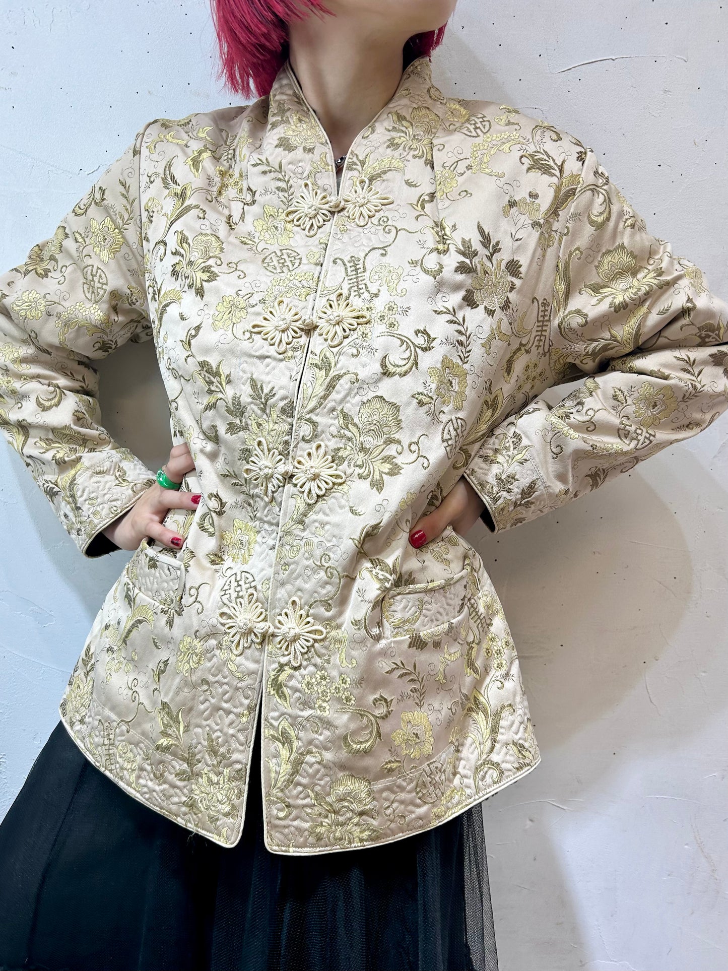 Vintage China Jacket [K25465]