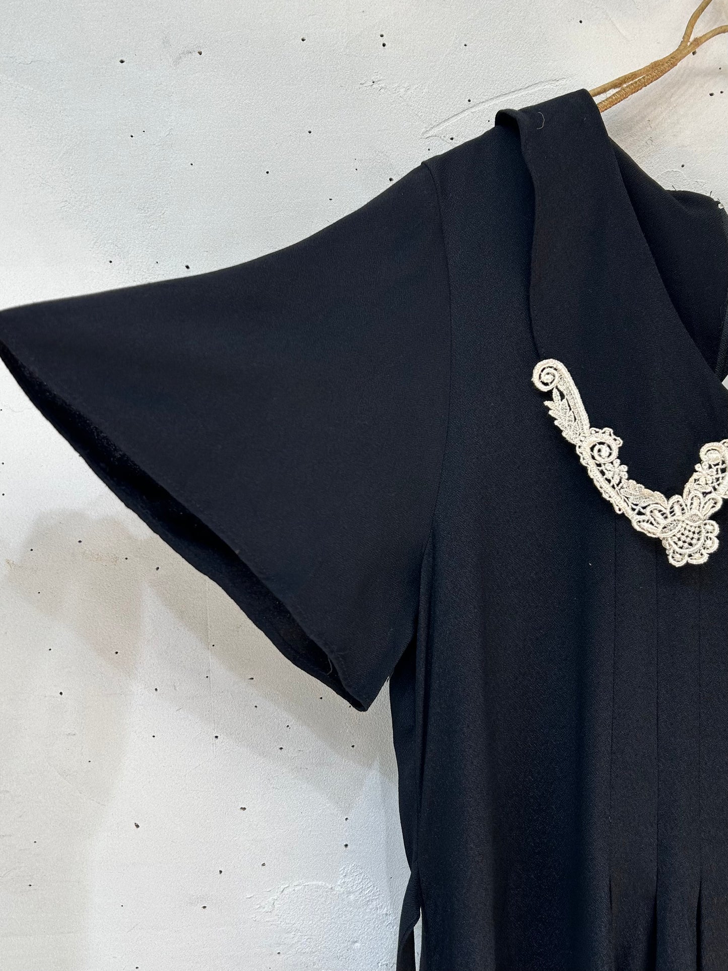 Vintage Dress MADE IN USA [D26796]