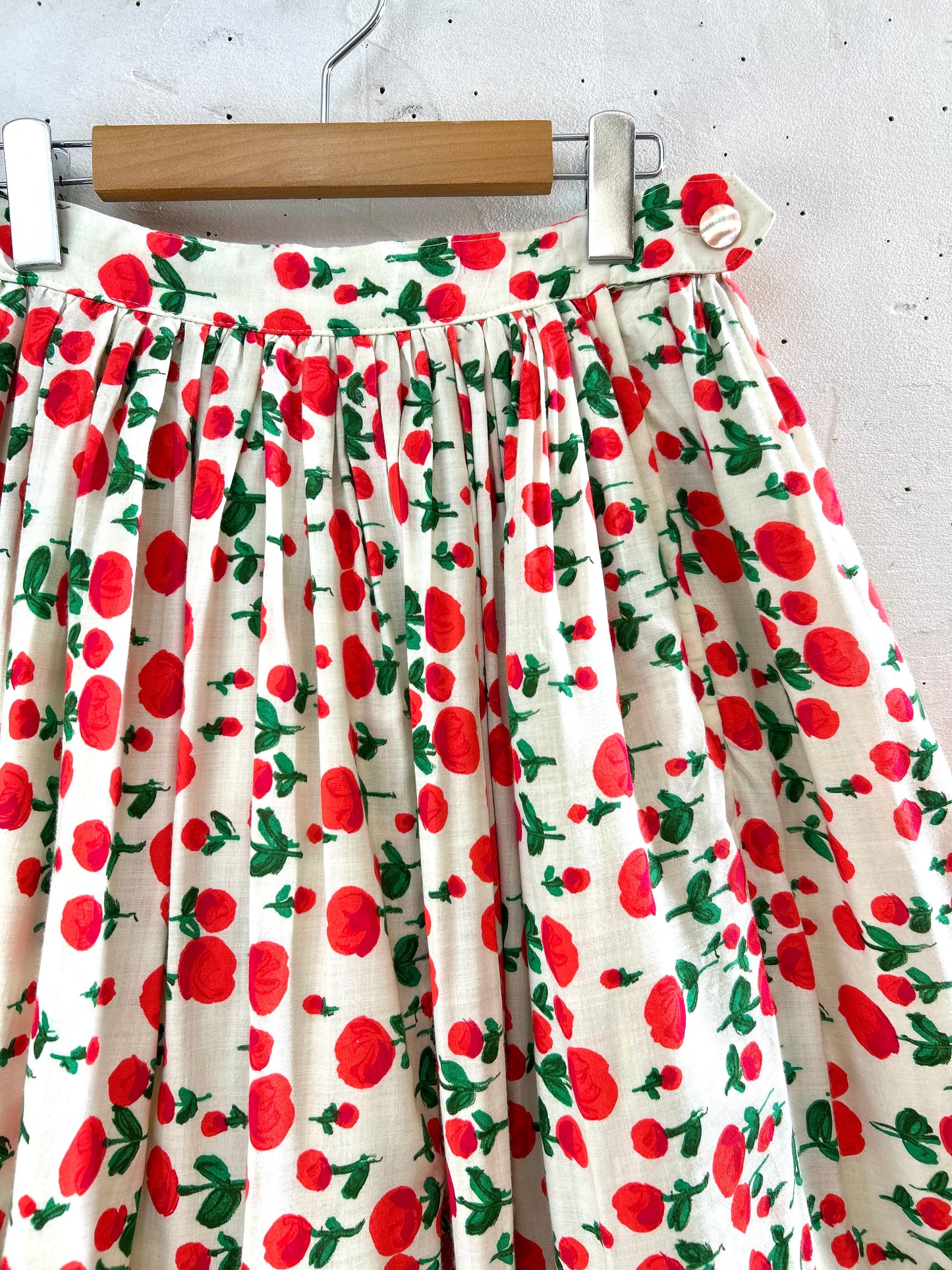 '60s-'70sVintage Skirt [C29653]