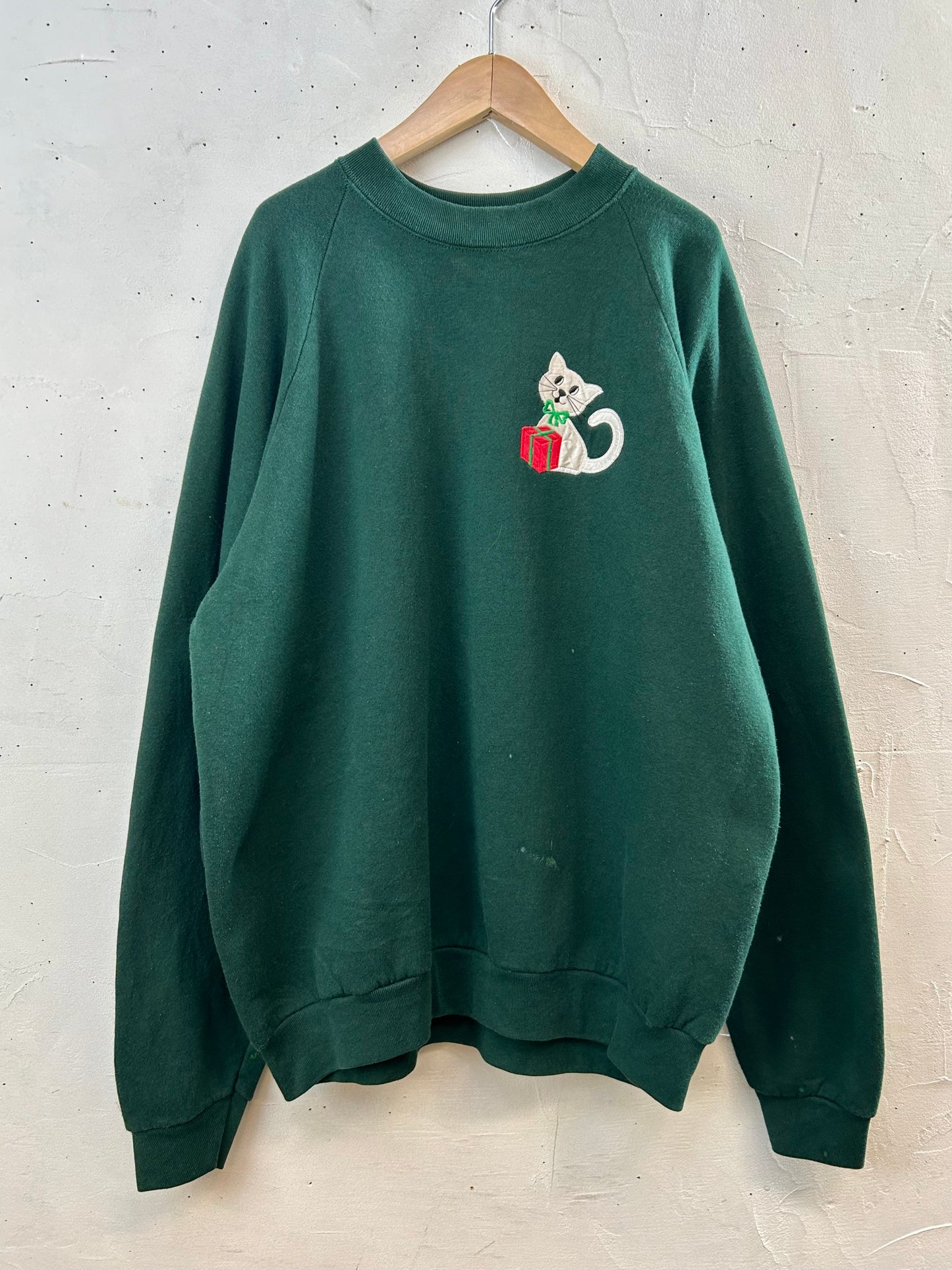 Vintage Xmas Sweat 〜FRUIT OF THE LOOM〜 [J28770]