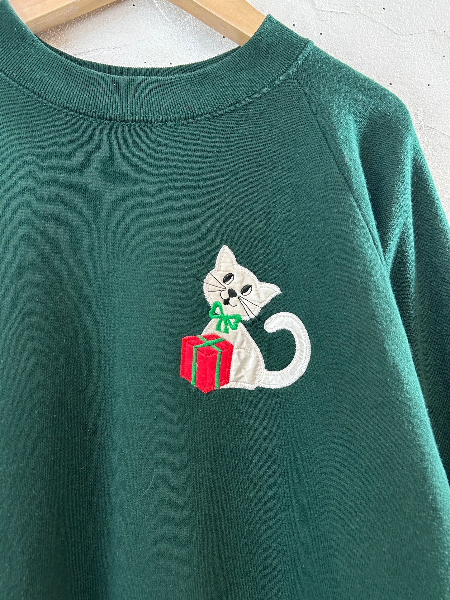 Vintage Xmas Sweat 〜FRUIT OF THE LOOM〜 [J28770]