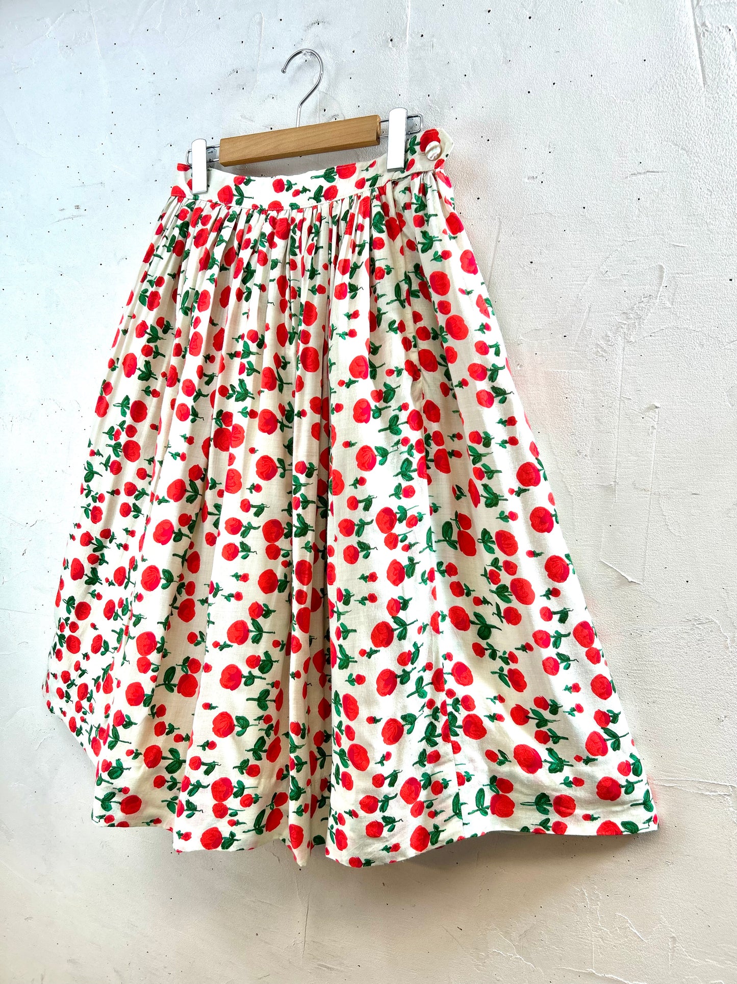 '60s-'70sVintage Skirt [C29653]