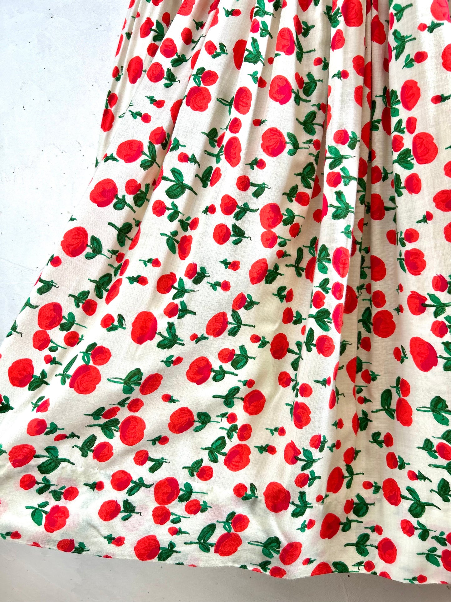 '60s-'70sVintage Skirt [C29653]