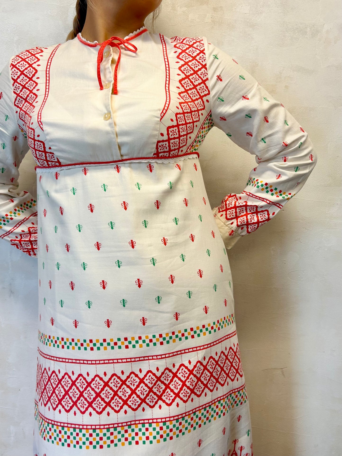 ’70s Vintage Dress [I28339]