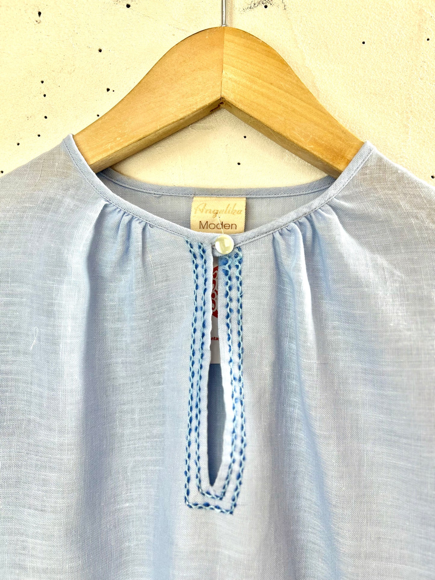 Vintage Tunic MADE IN WEST-GERMANY [C29878]