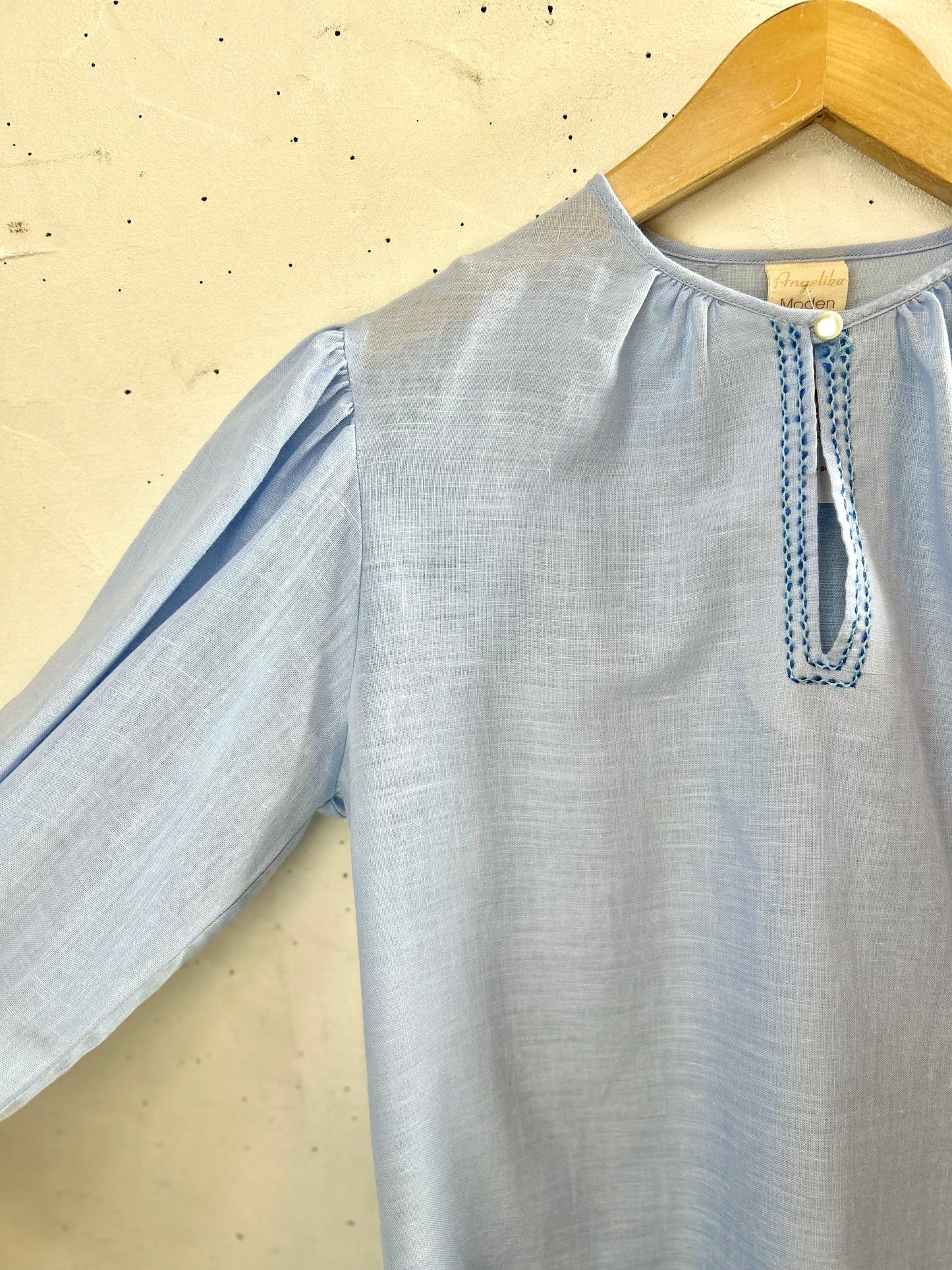 Vintage Tunic MADE IN WEST-GERMANY [C29878]