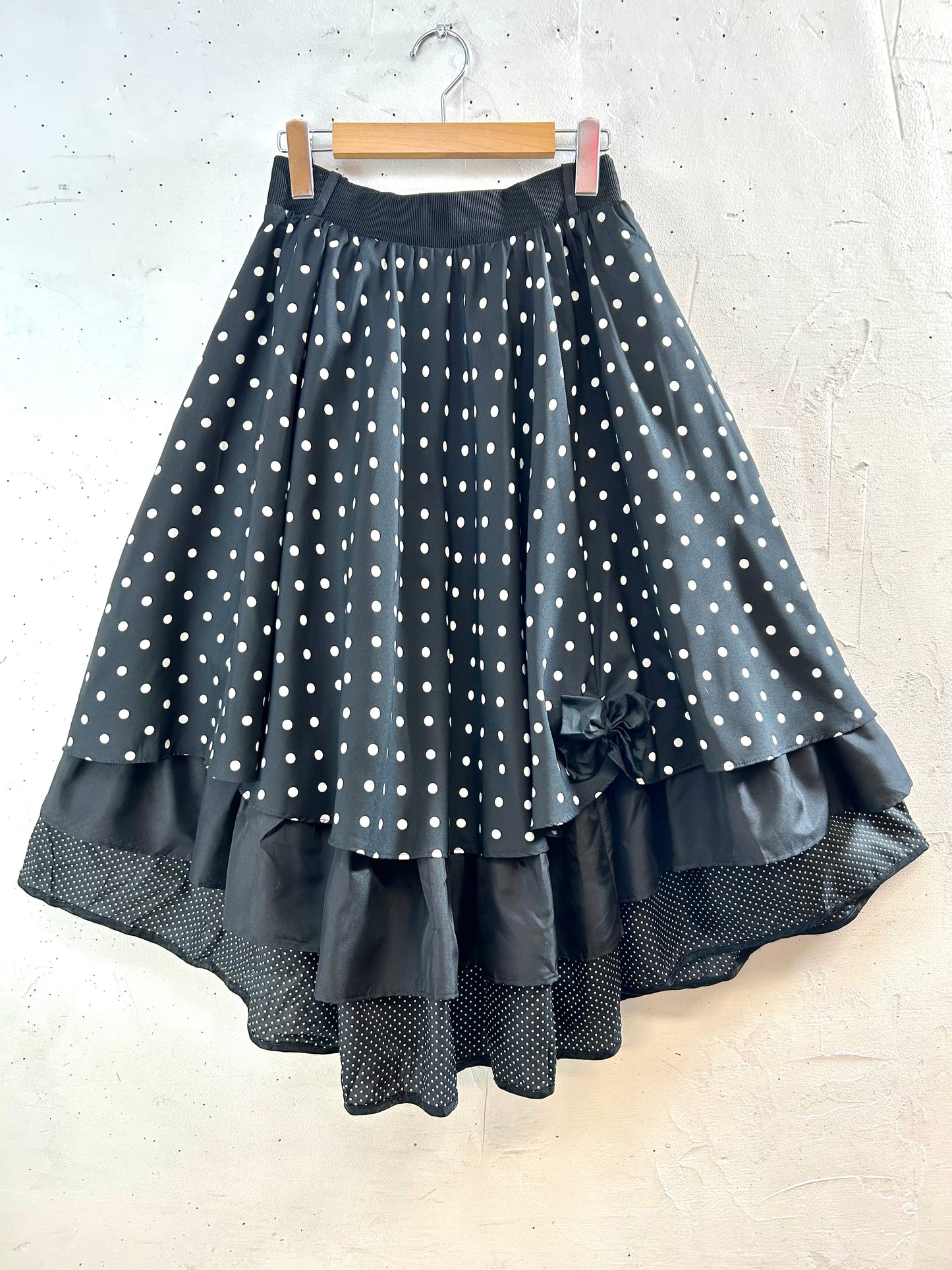 Vintage Tiered Skirt [E30295]