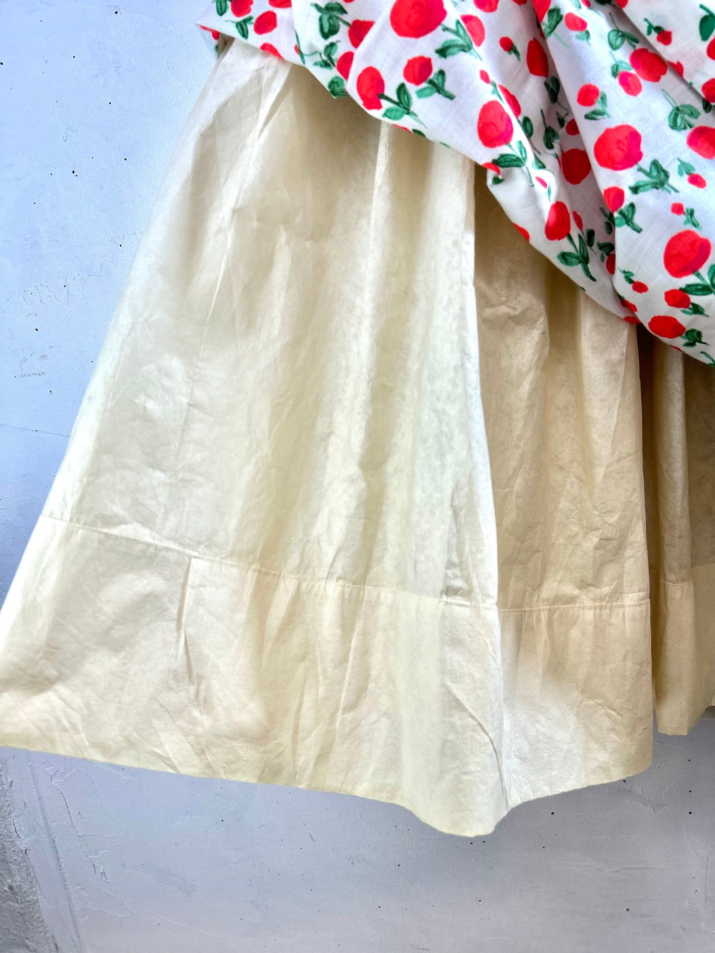 '60s-'70sVintage Skirt [C29653]