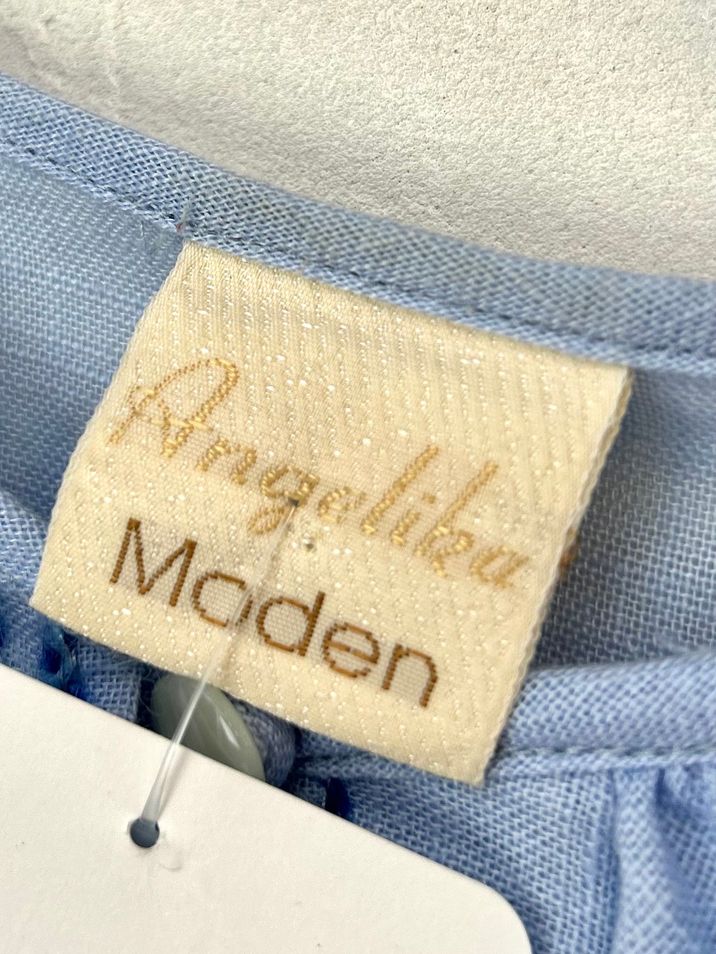 Vintage Tunic MADE IN WEST-GERMANY [C29878]