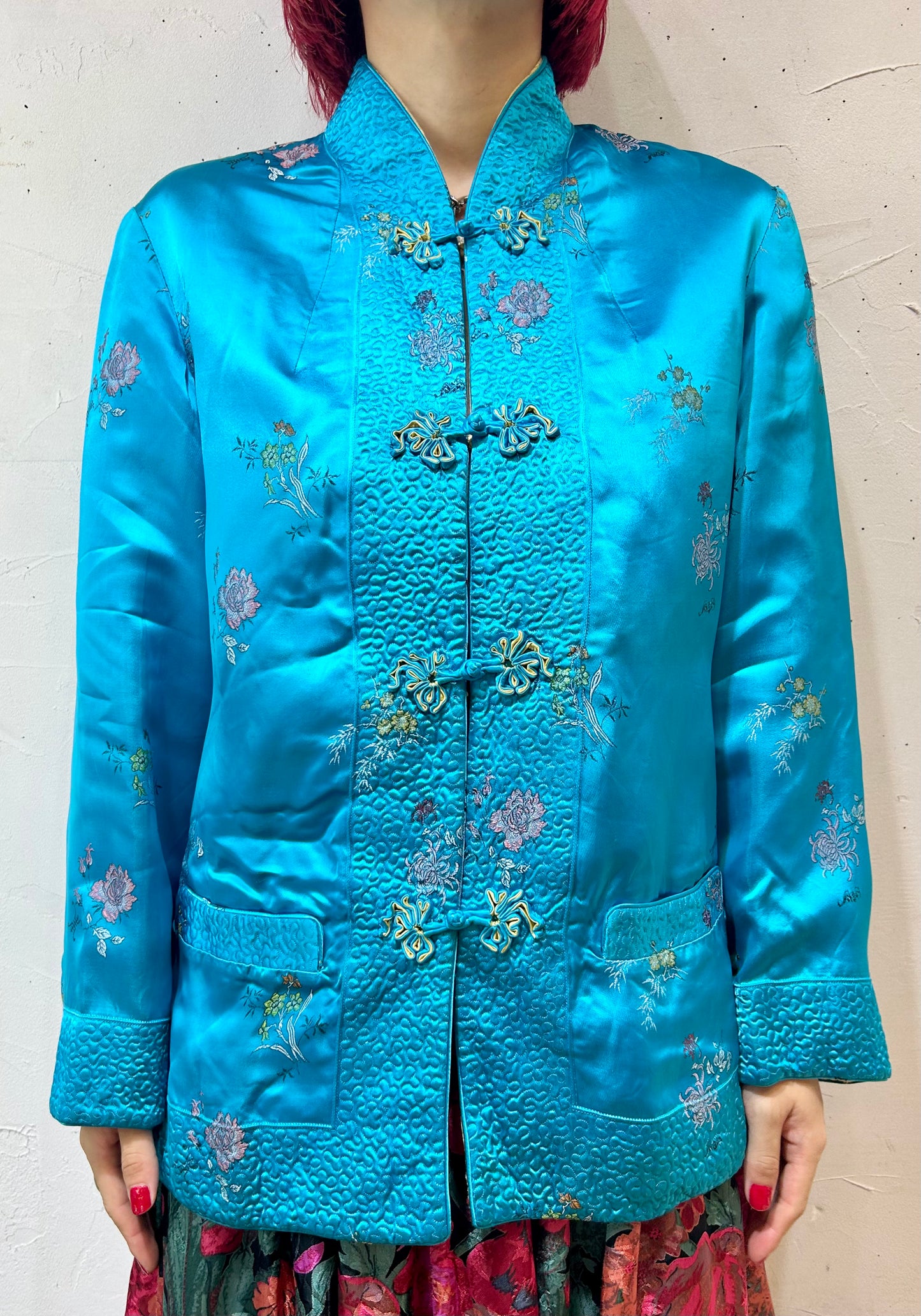 Vintage Reversible China Jacket [K25463]