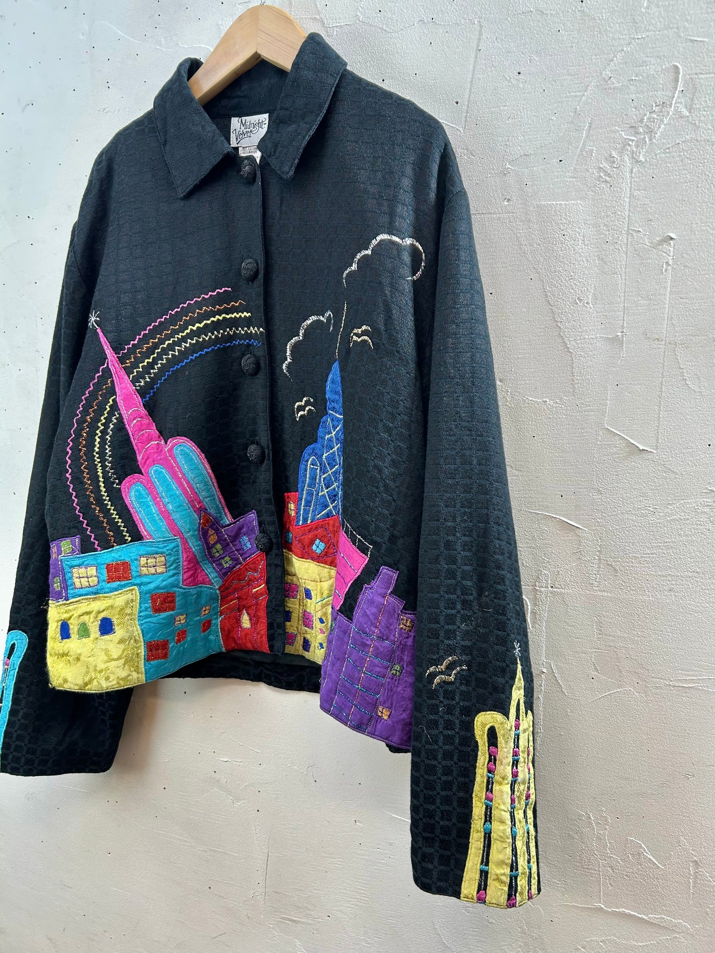 Vintage Patch Jacket [A29222]