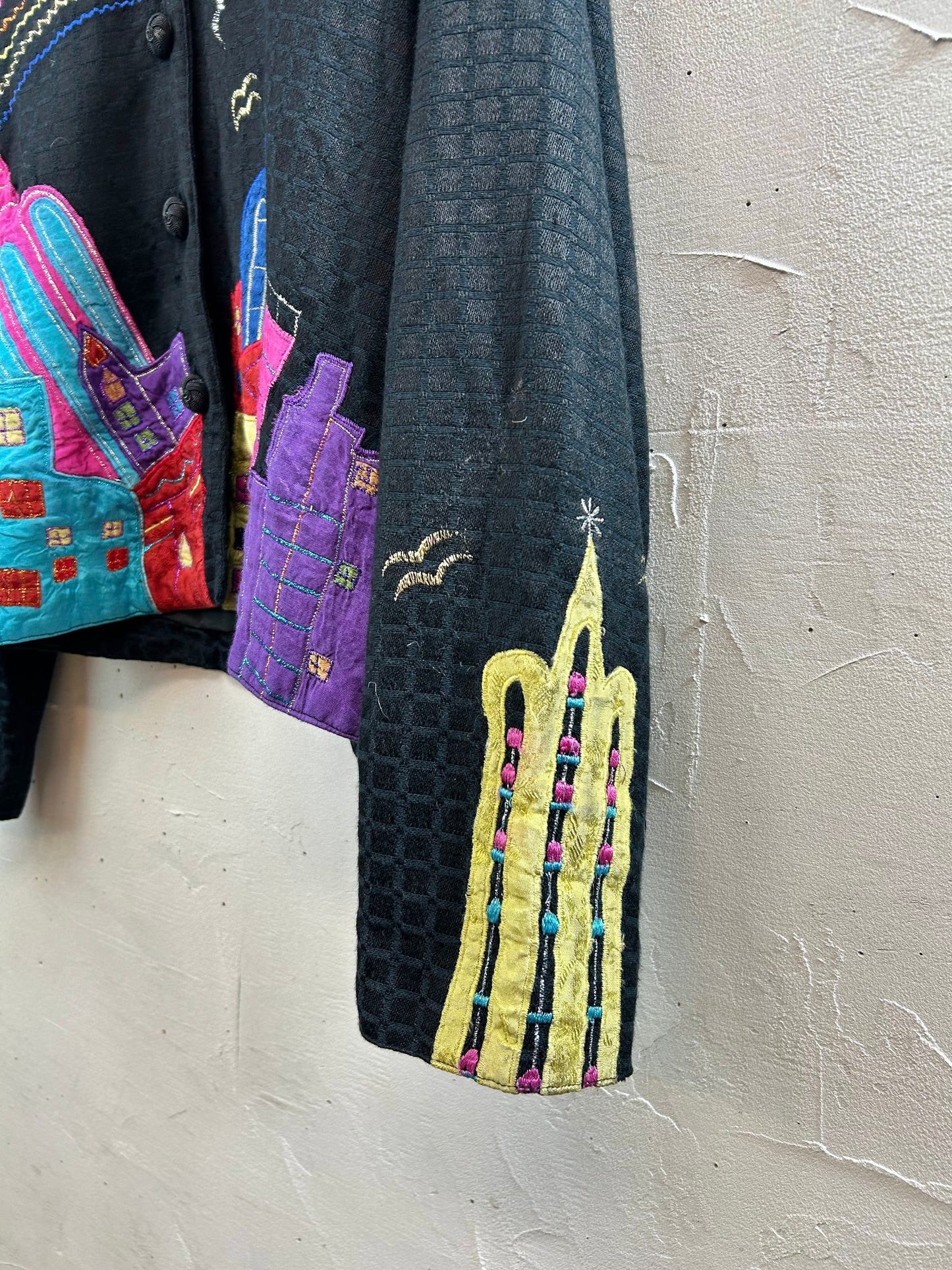 Vintage Patch Jacket [A29222]