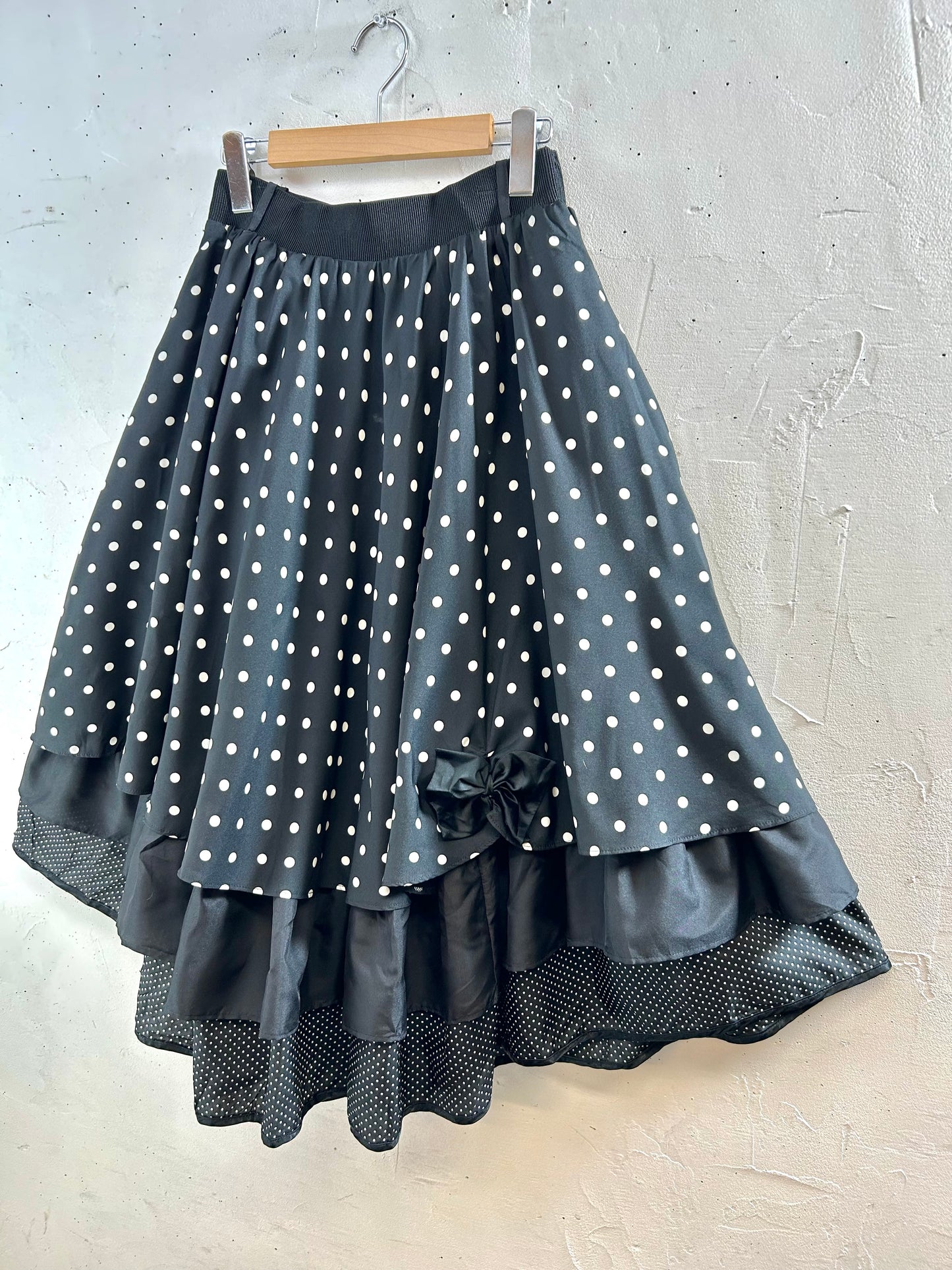 Vintage Tiered Skirt [E30295]