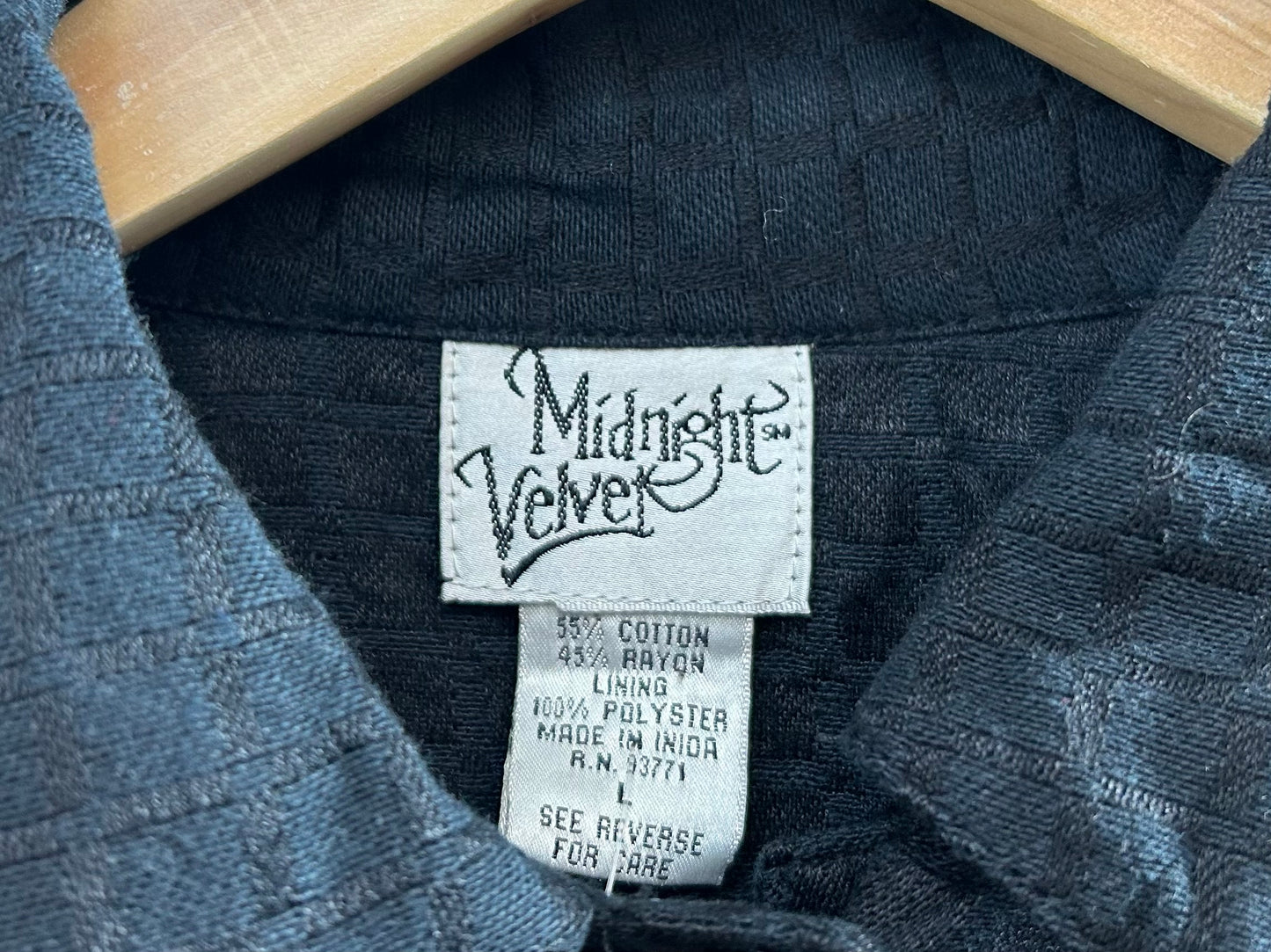 Vintage Patch Jacket [A29222]