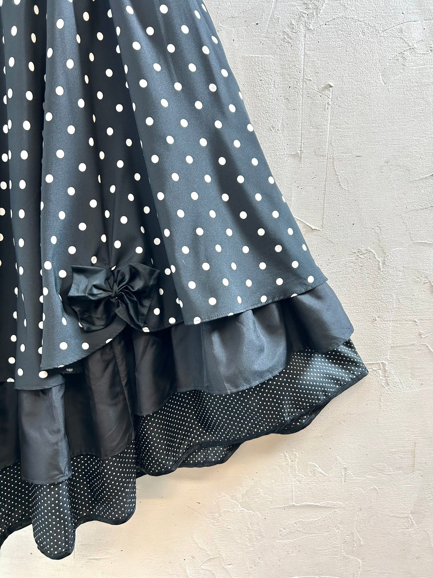 Vintage Tiered Skirt [E30295]