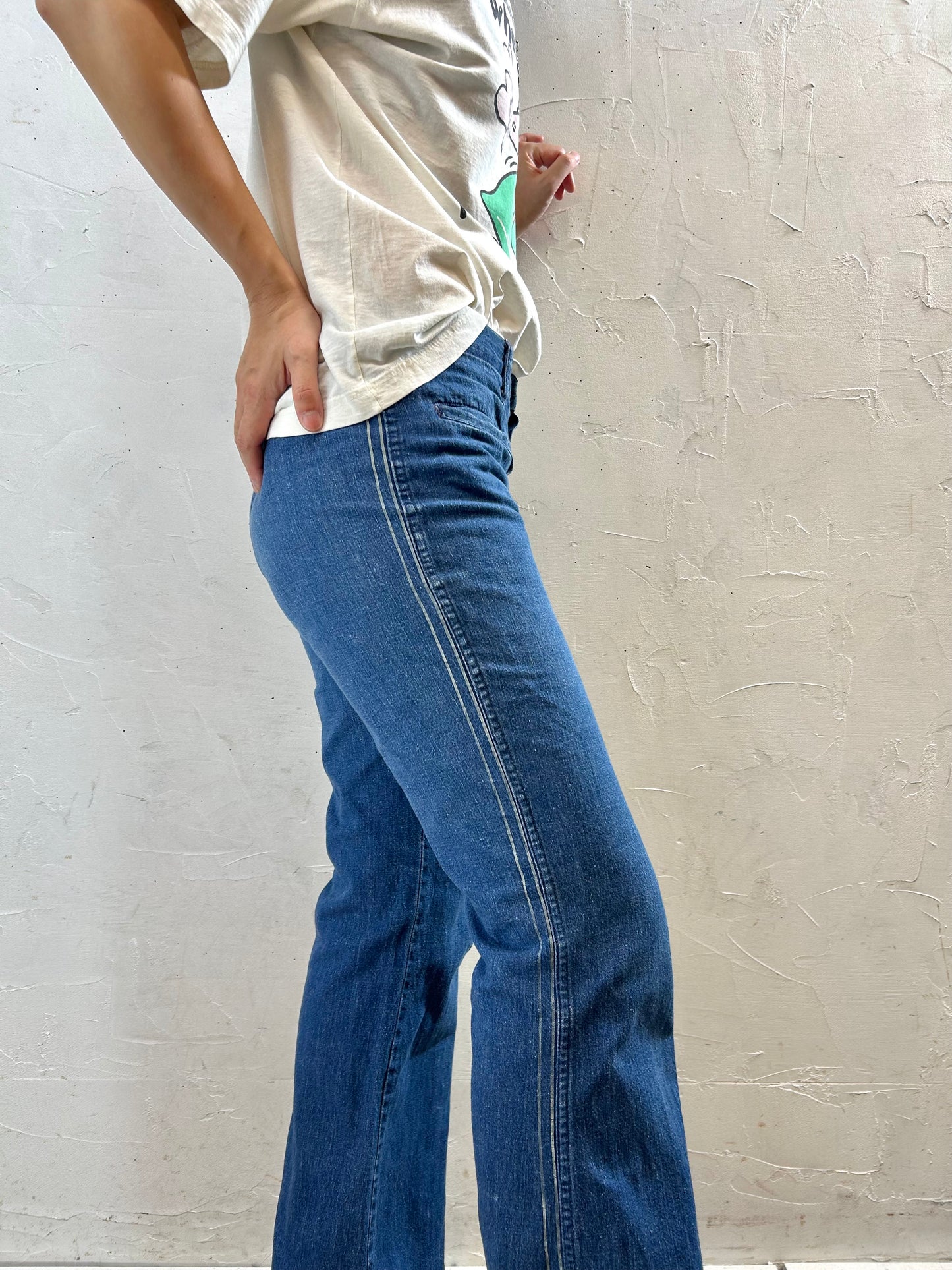 ’70s Vintage Denim Pants MADE IN USA 〜Male〜 [G27968]