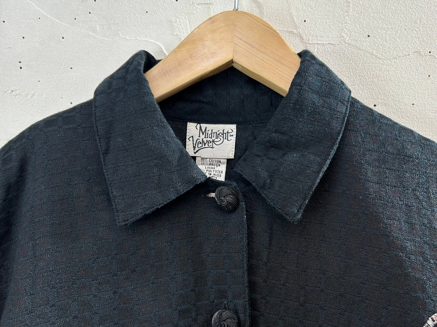 Vintage Patch Jacket [A29222]
