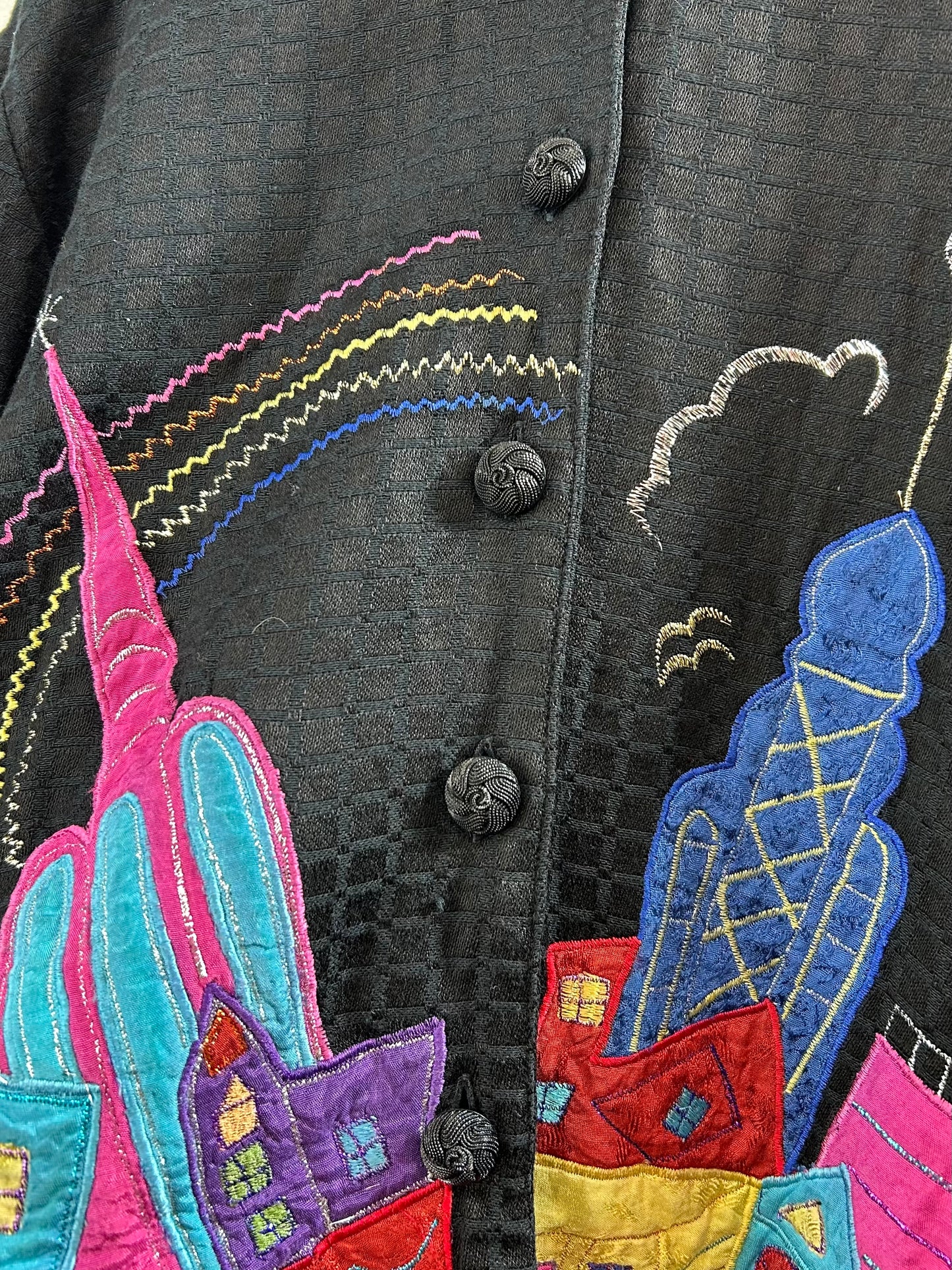 Vintage Patch Jacket [A29222]