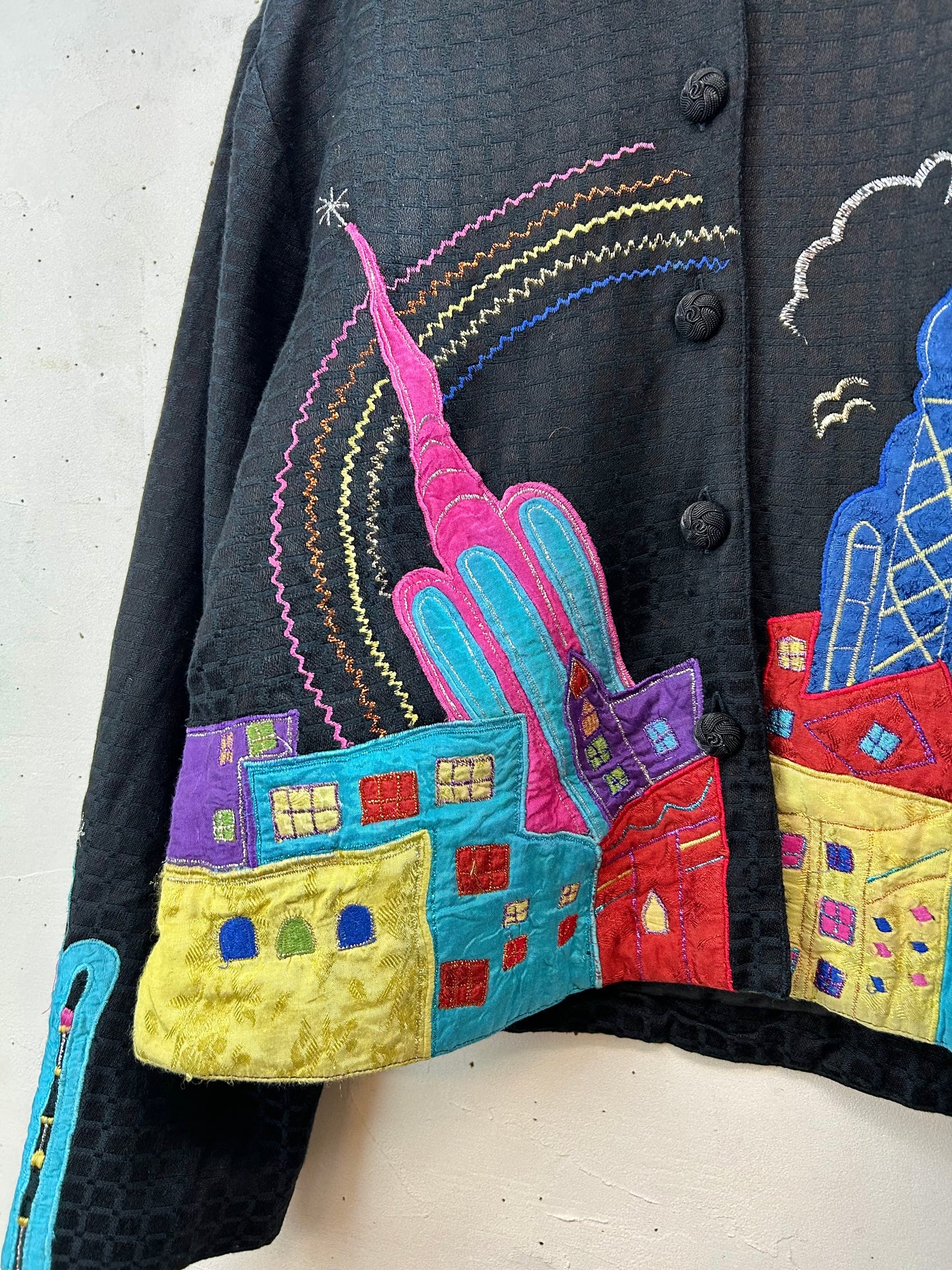 Vintage Patch Jacket [A29222]