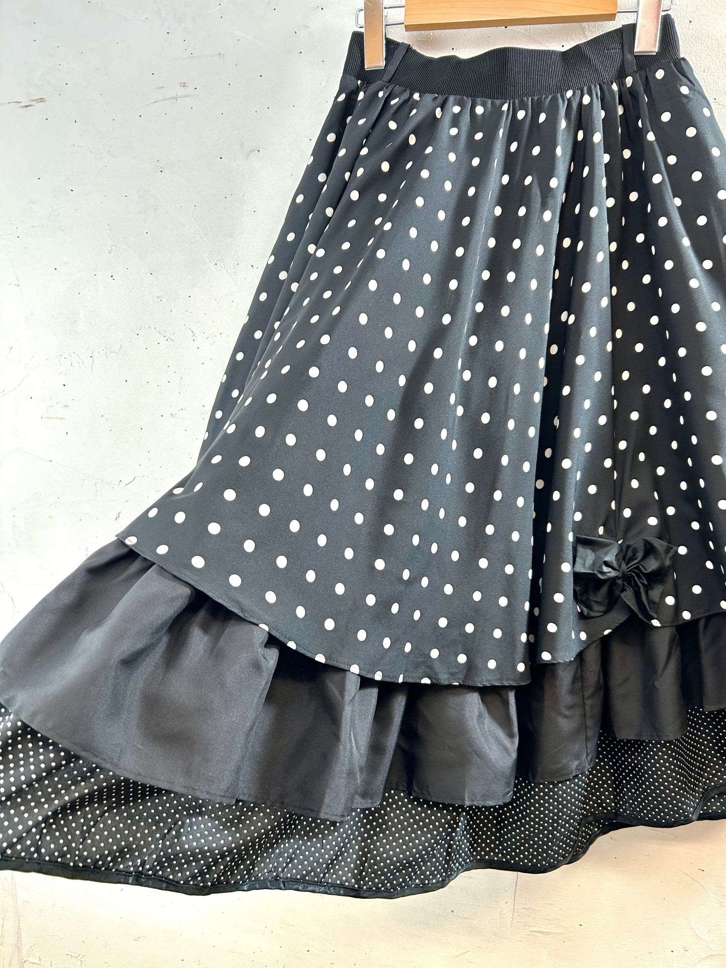Vintage Tiered Skirt [E30295]