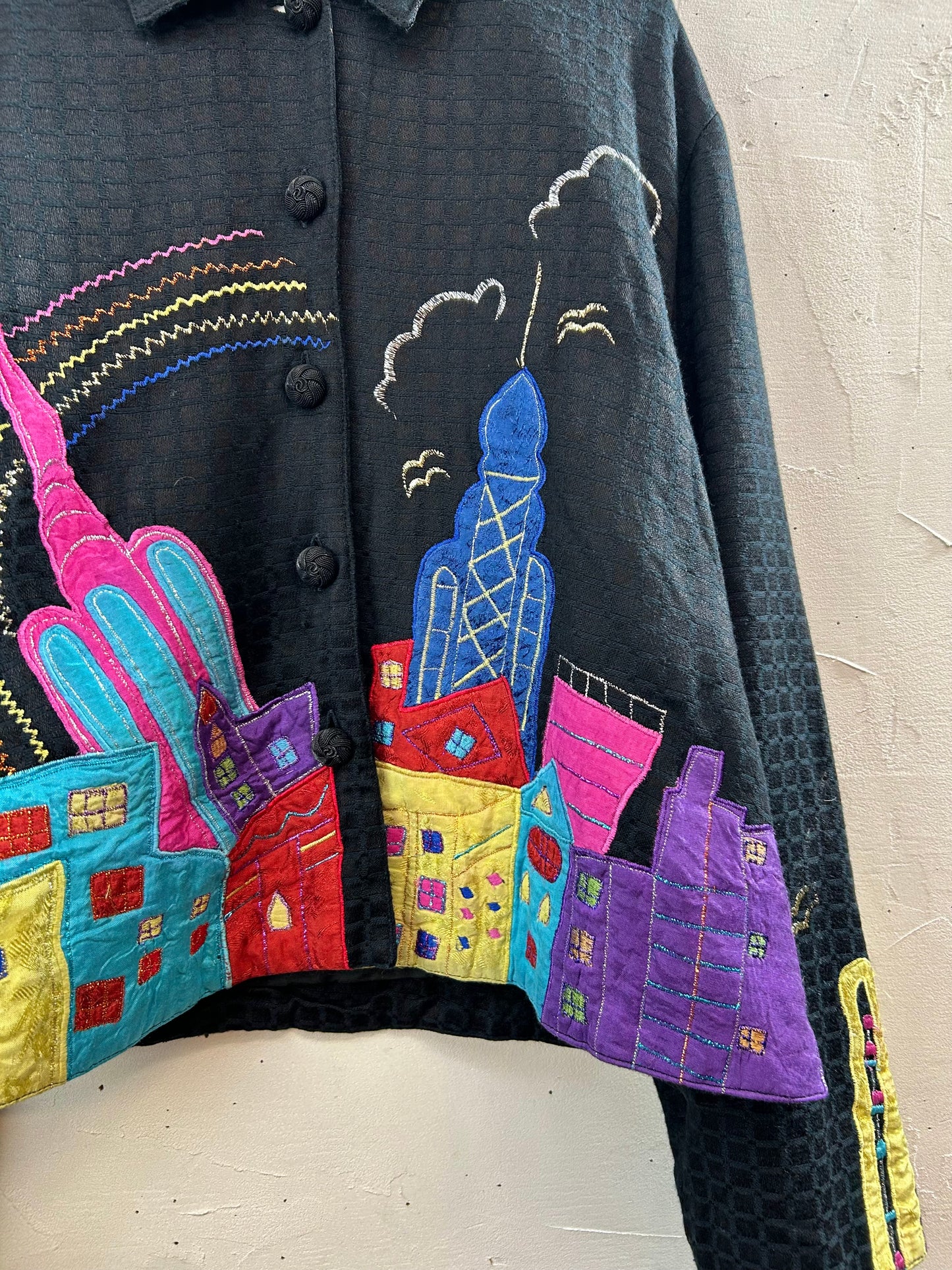 Vintage Patch Jacket [A29222]
