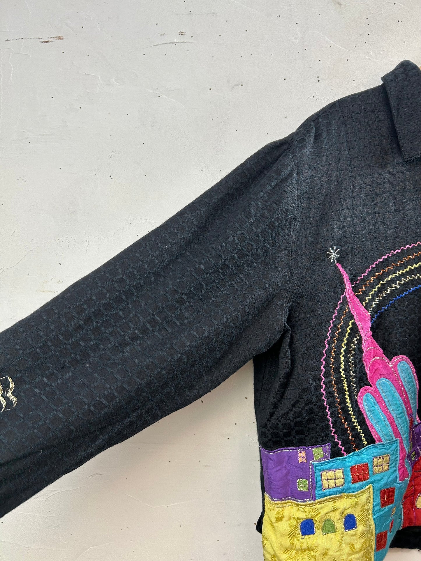 Vintage Patch Jacket [A29222]