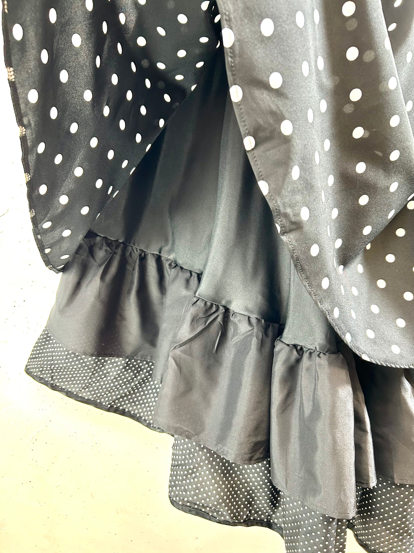 Vintage Tiered Skirt [E30295]