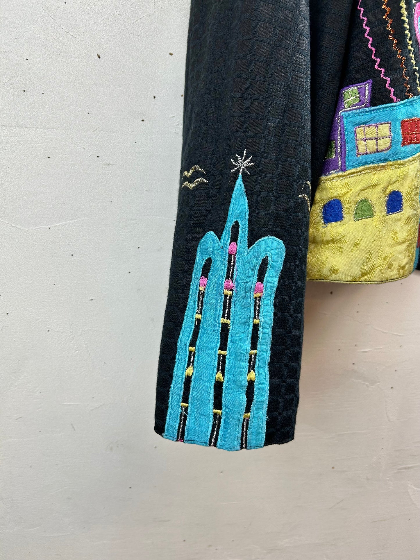 Vintage Patch Jacket [A29222]